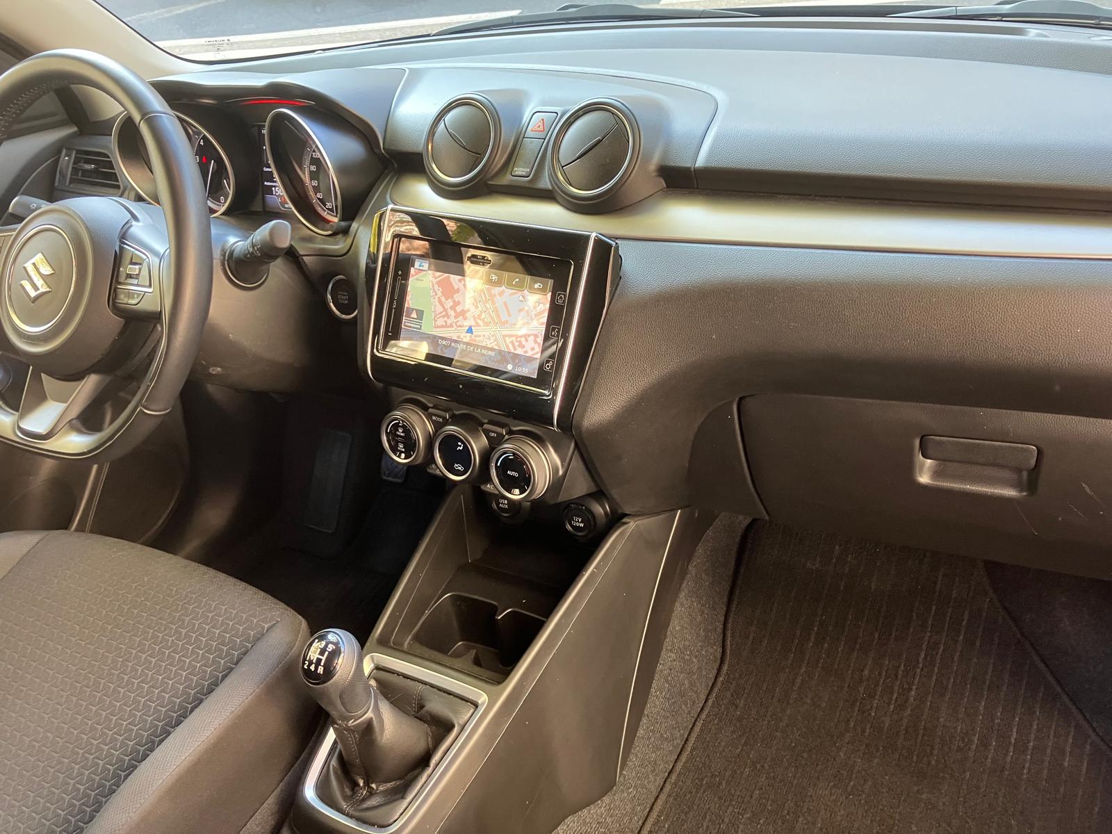 SUZUKI Swift 1.2 Dualjet Hybrid (hybridation légère) 83 CHV