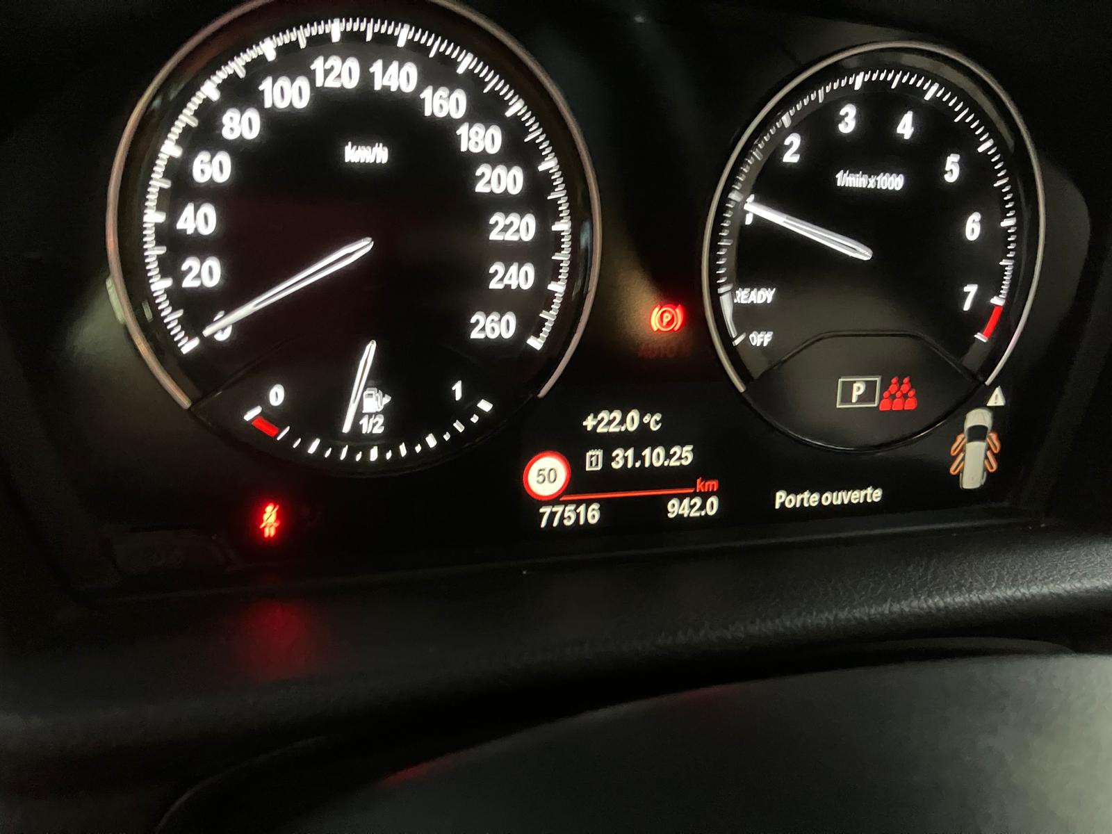 BMW SERIE 2 (F46) GRAN TOURER 218I LUXURY 7 PACES BVA6