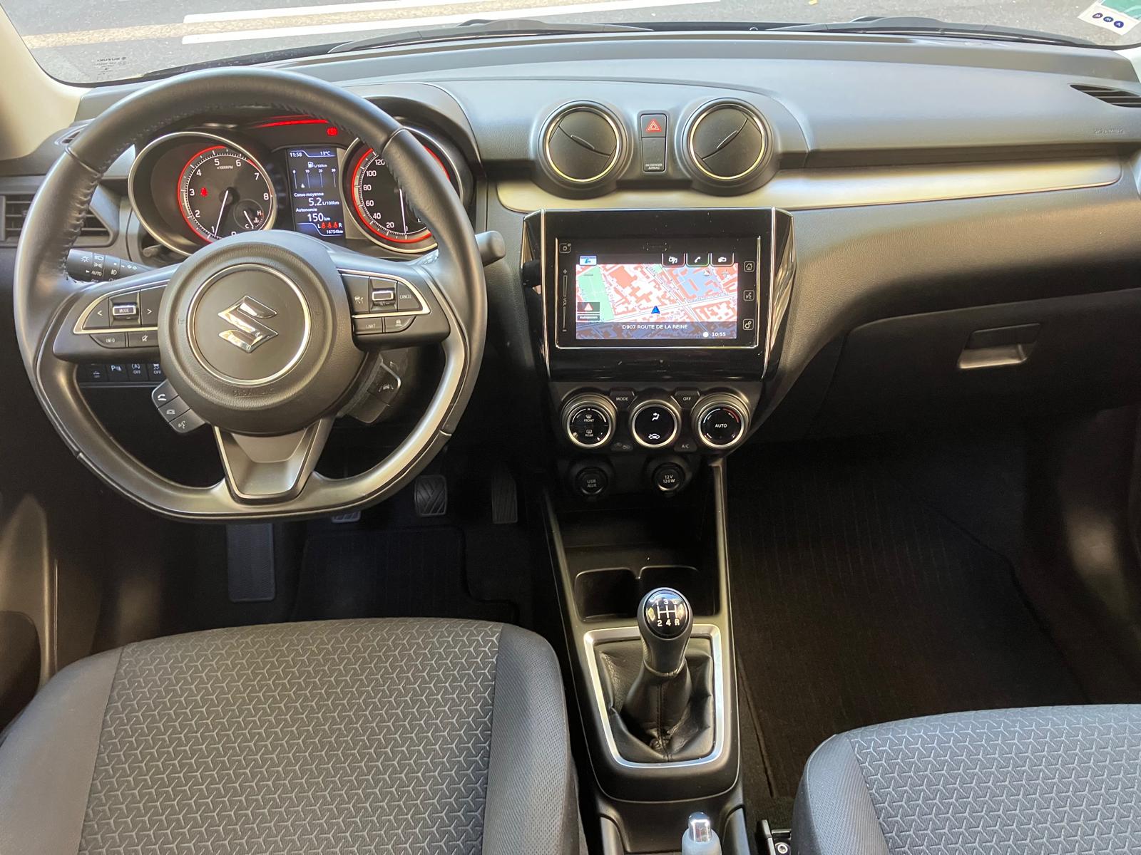 SUZUKI Swift 1.2 Dualjet Hybrid (hybridation légère) 83 CHV