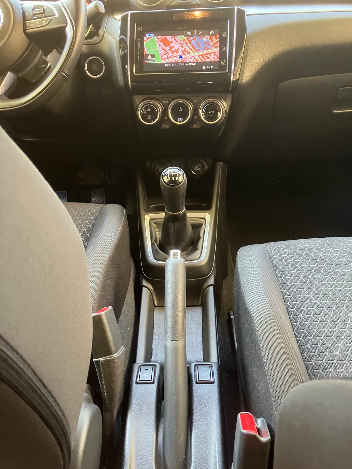 SUZUKI Swift 1.2 Dualjet Hybrid (hybridation légère) 83 CHV