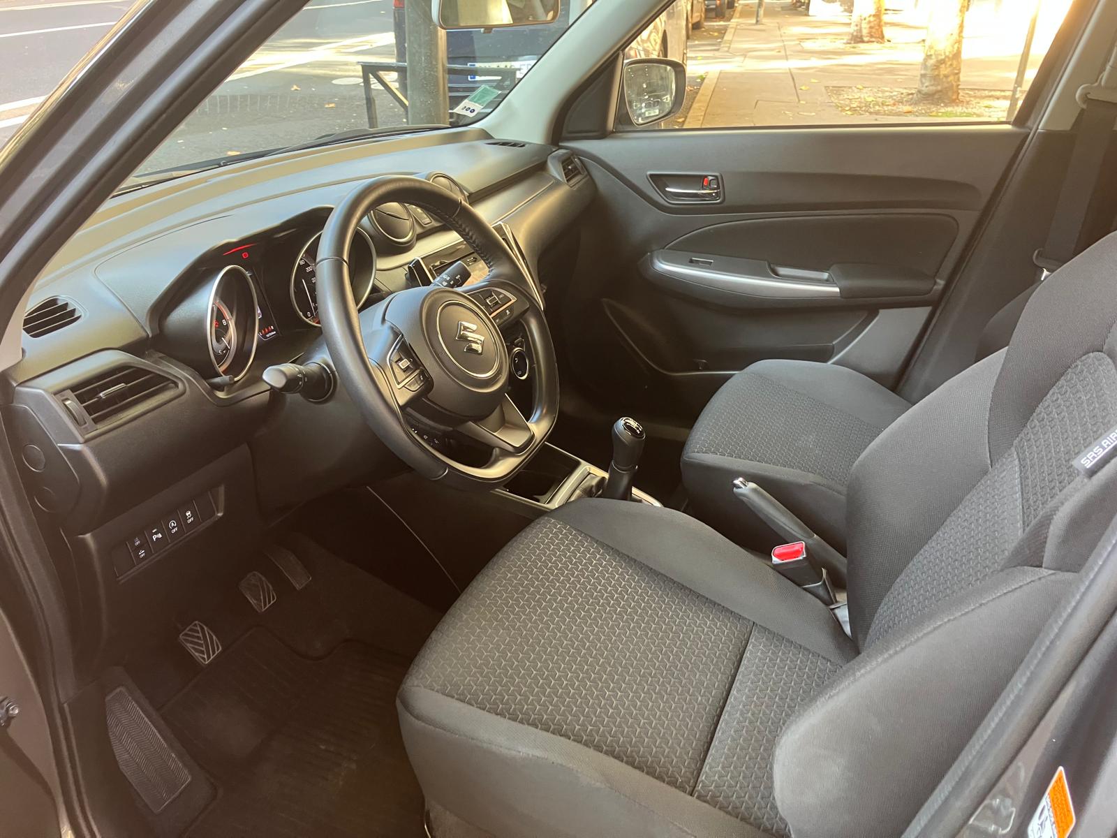 SUZUKI Swift 1.2 Dualjet Hybrid (hybridation légère) 83 CHV