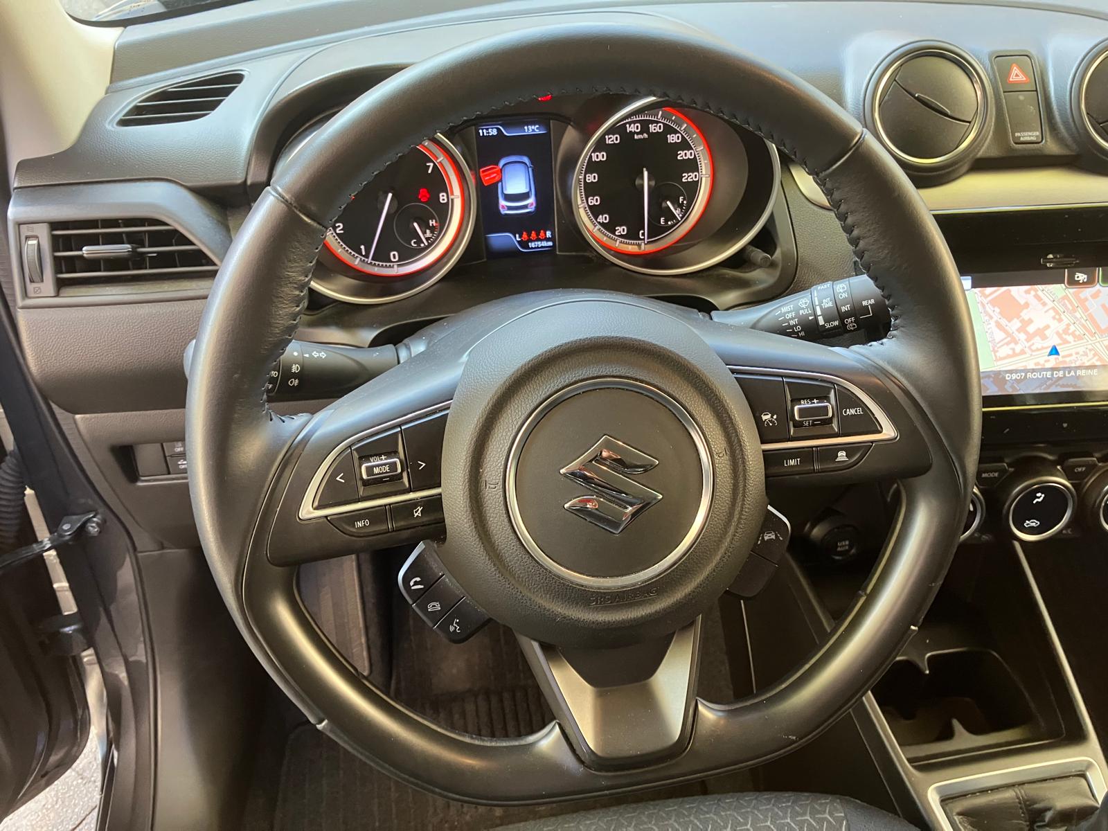 SUZUKI Swift 1.2 Dualjet Hybrid (hybridation légère) 83 CHV