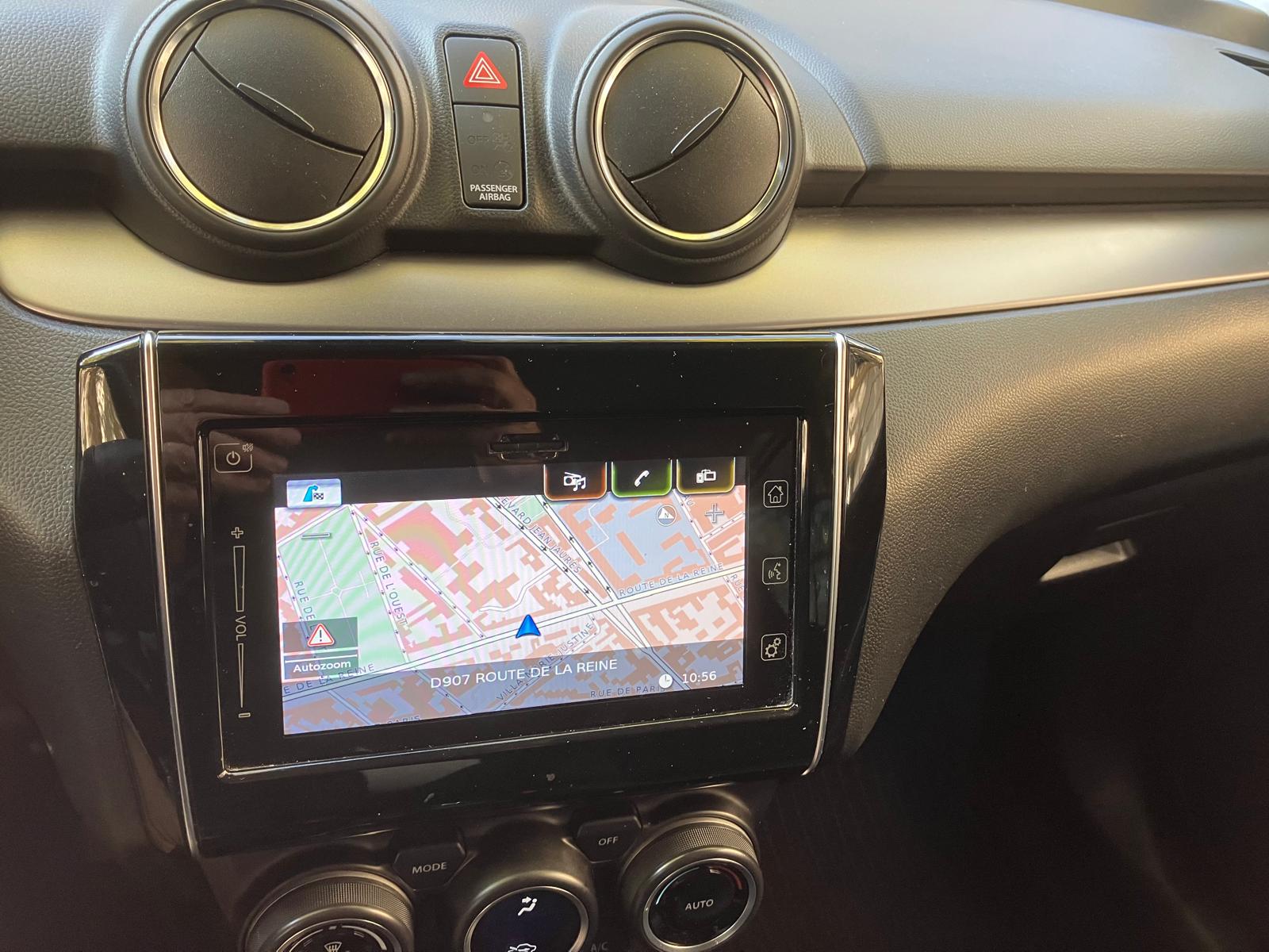 SUZUKI Swift 1.2 Dualjet Hybrid (hybridation légère) 83 CHV