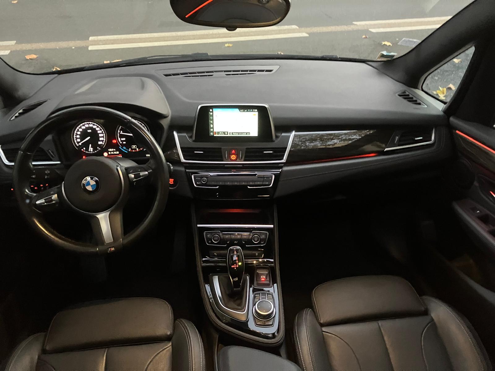 BMW SERIE 2 (F46) GRAN TOURER 218I LUXURY 7 PACES BVA6