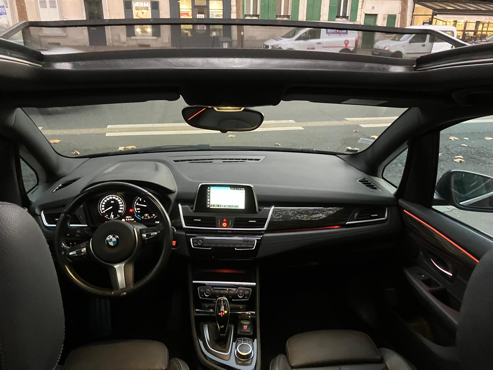 BMW SERIE 2 (F46) GRAN TOURER 218I LUXURY 7 PACES BVA6