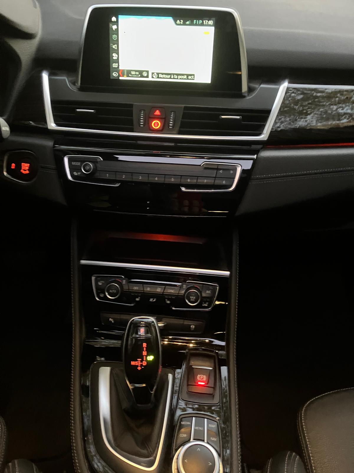 BMW SERIE 2 (F46) GRAN TOURER 218I LUXURY 7 PACES BVA6