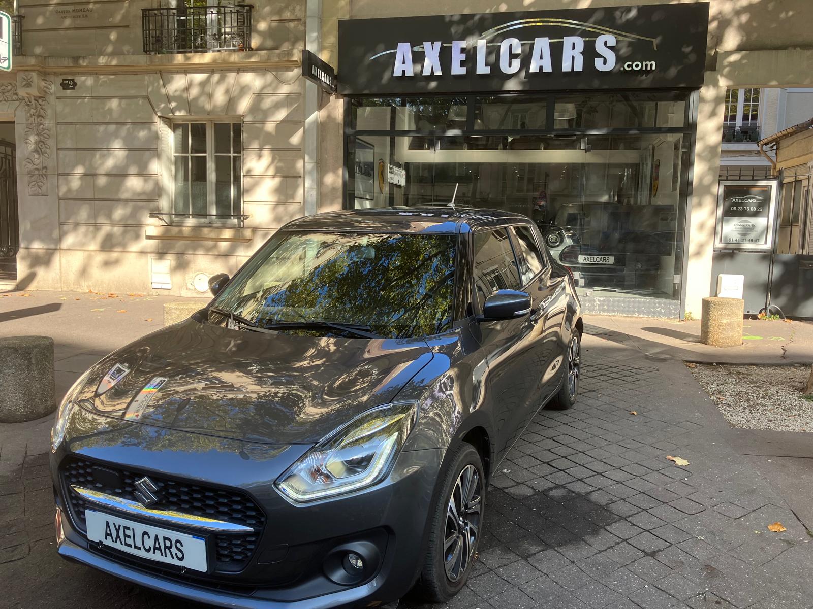 SUZUKI Swift 1.2 Dualjet Hybrid (hybridation légère) 83 CHV