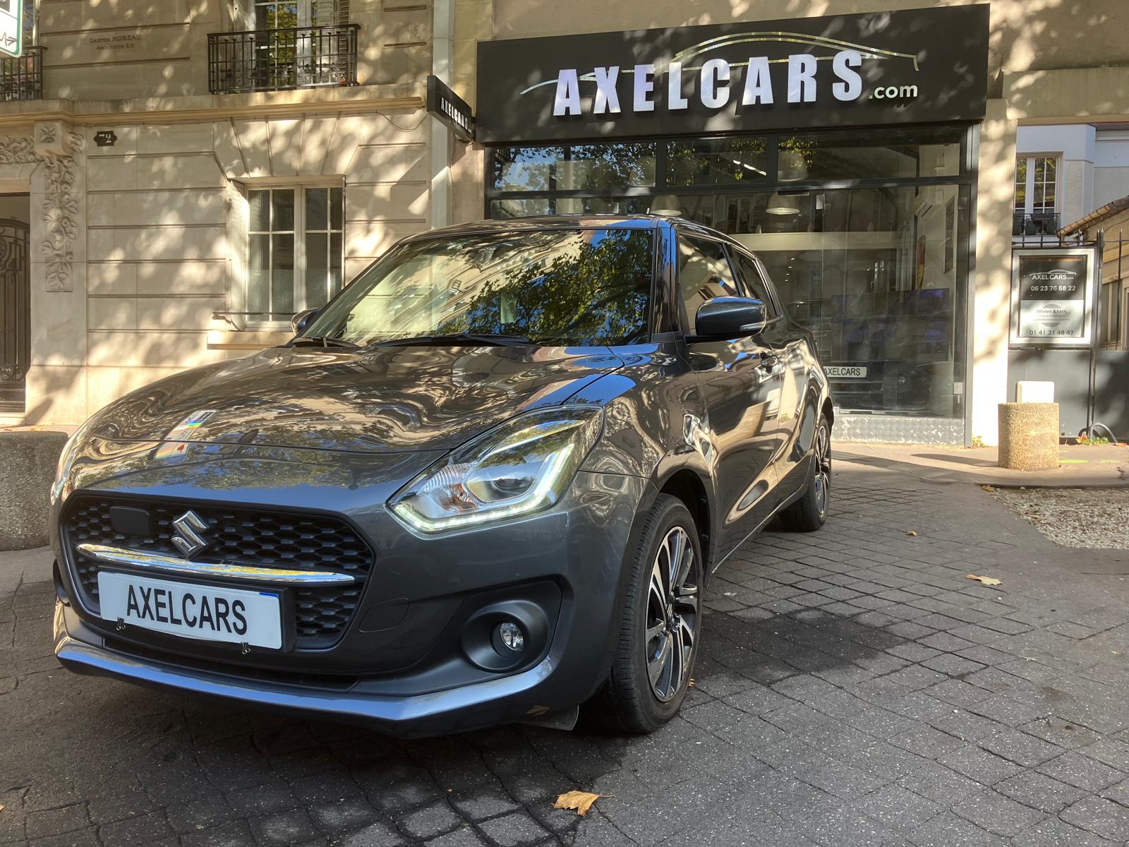 SUZUKI Swift 1.2 Dualjet Hybrid (hybridation légère) 83 CHV