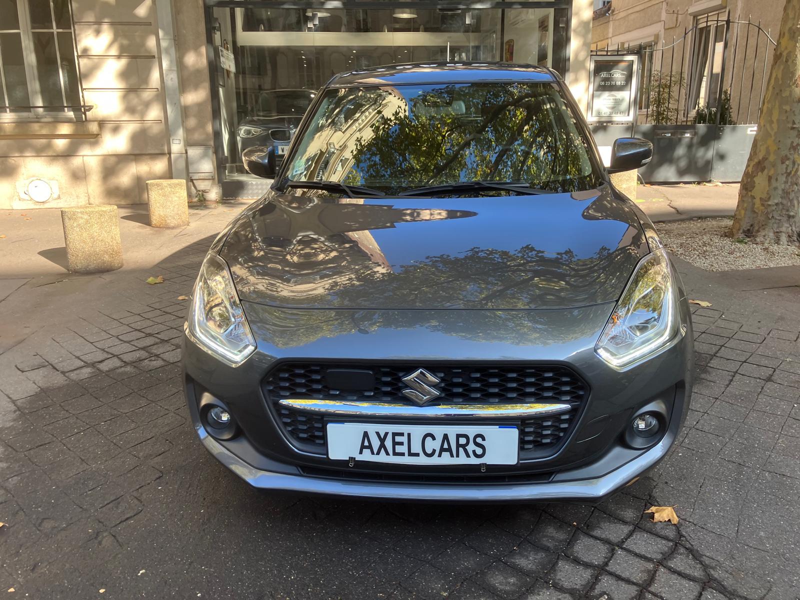 SUZUKI Swift 1.2 Dualjet Hybrid (hybridation légère) 83 CHV