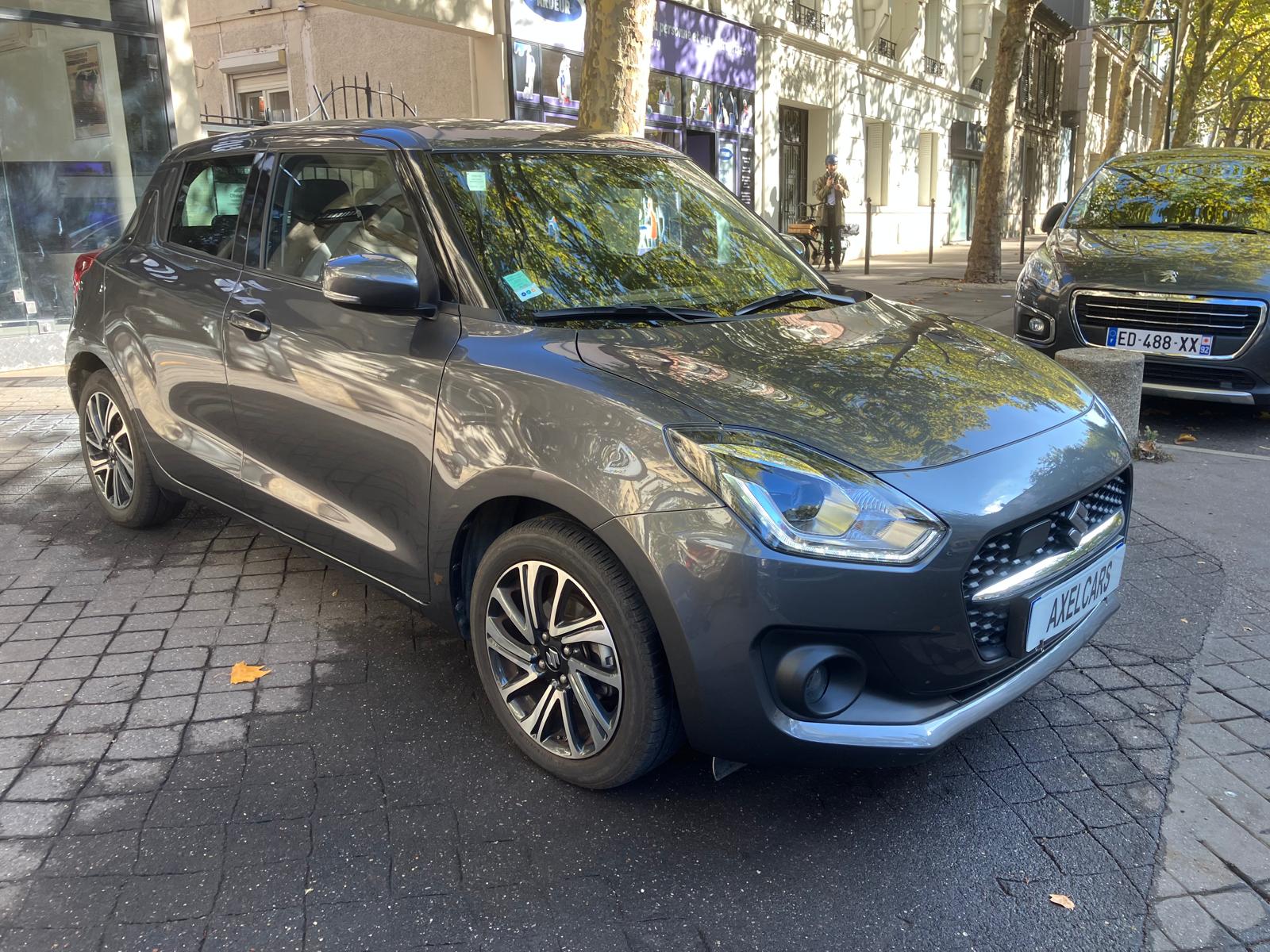 SUZUKI Swift 1.2 Dualjet Hybrid (hybridation légère) 83 CHV