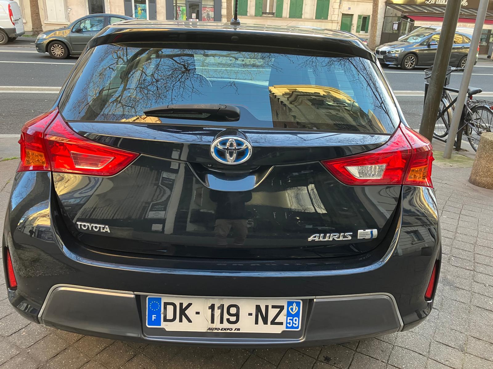 Toyota Auris 1.8 Hybrid Dynamic 136h