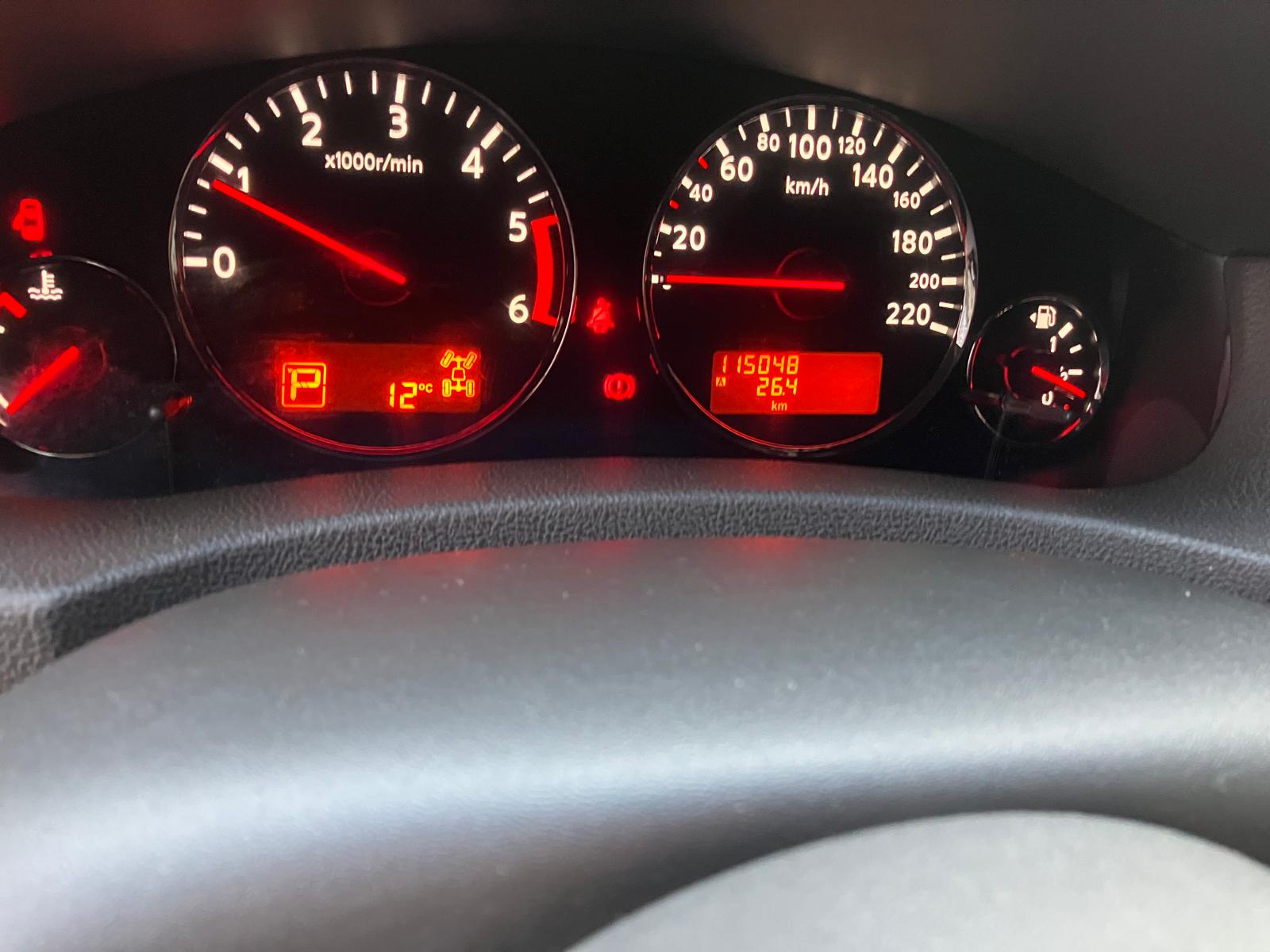 NISSAN PATHFINDER – 3.0 V6 DCI 231 7PL