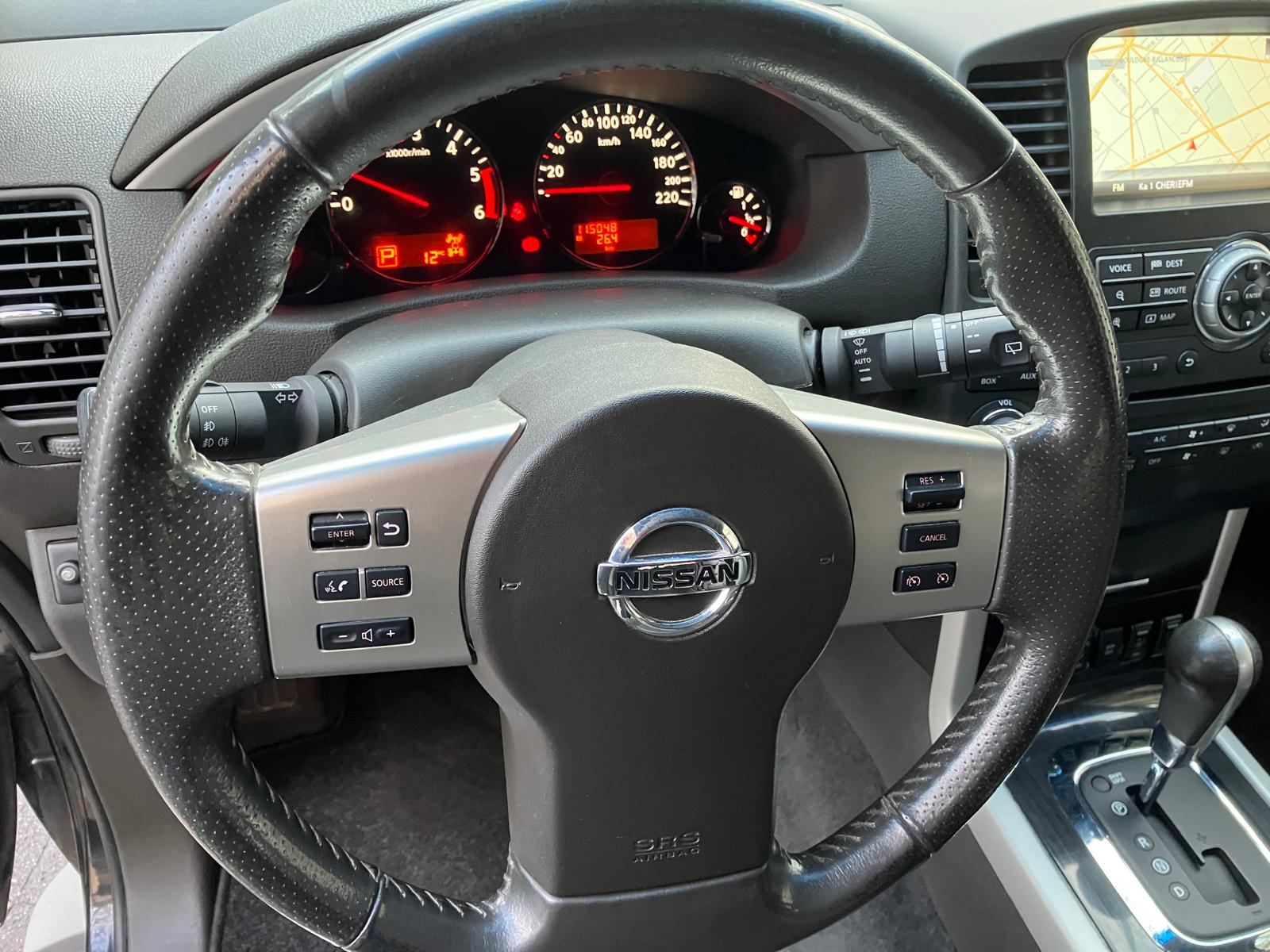 NISSAN PATHFINDER – 3.0 V6 DCI 231 7PL