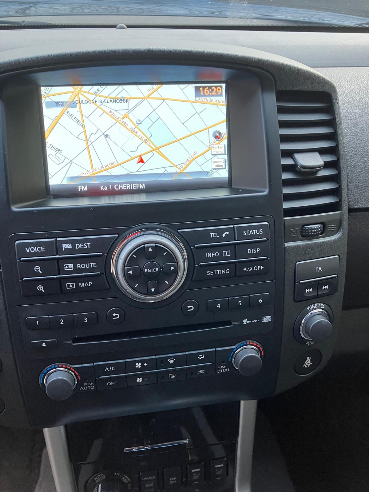 NISSAN PATHFINDER – 3.0 V6 DCI 231 7PL