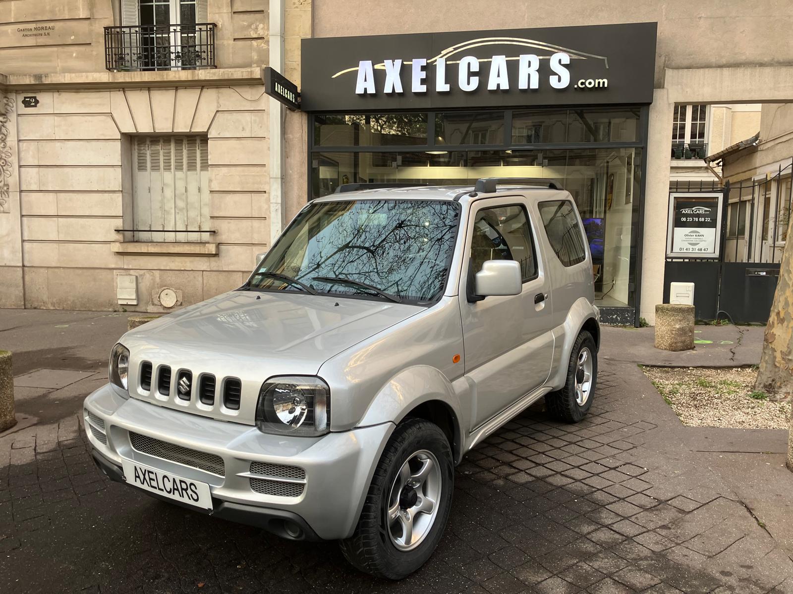 Suzuki Jimny 1.3i JLX 85 Chevaux 4 places 3 portes 4 roues motrices