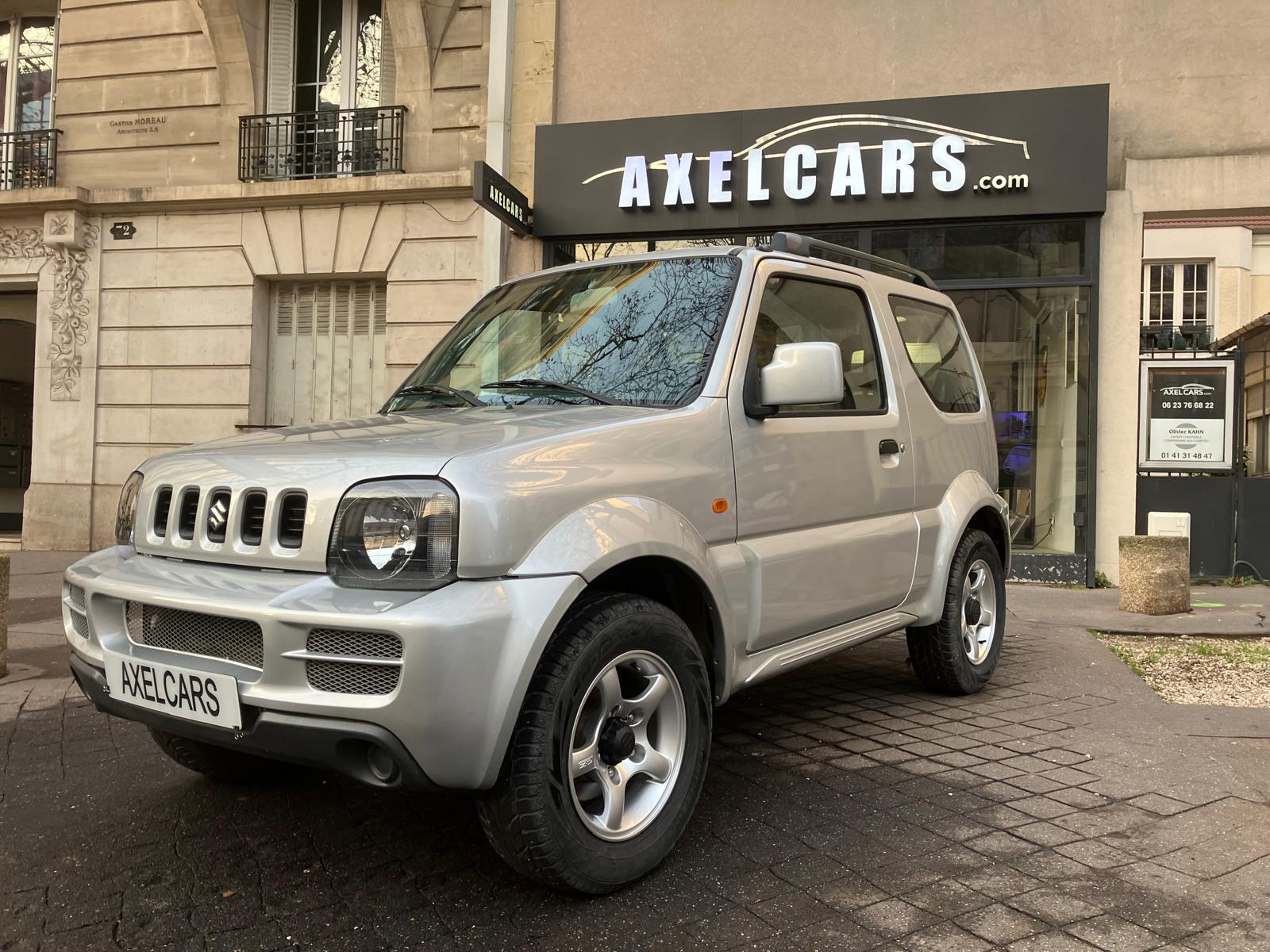 Suzuki Jimny 1.3i JLX 85 Chevaux 4 places 3 portes 4 roues motrices