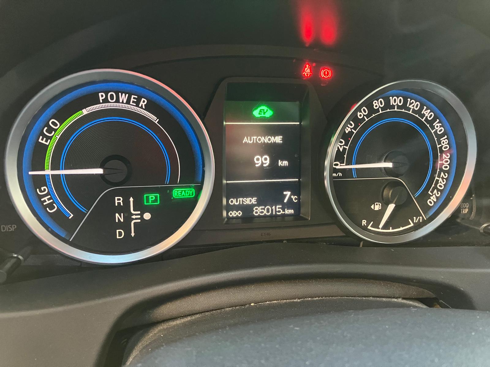 Toyota Auris 1.8 Hybrid Dynamic 136h