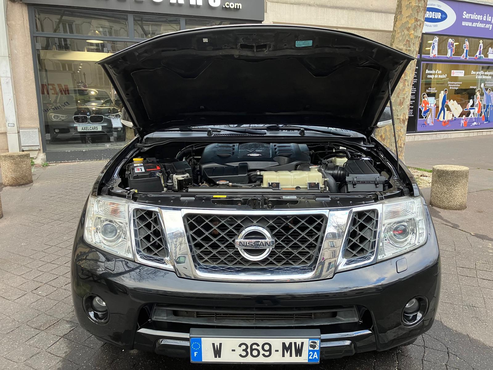 NISSAN PATHFINDER – 3.0 V6 DCI 231 7PL