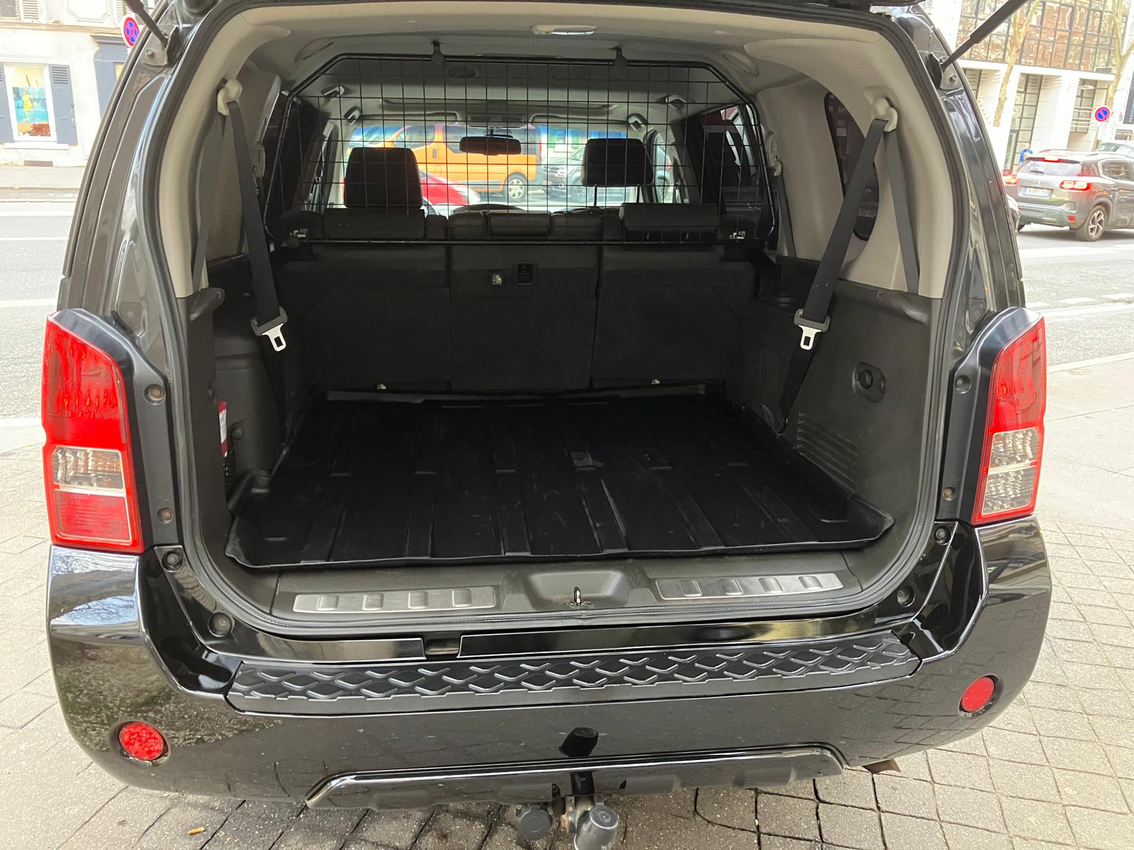 NISSAN PATHFINDER – 3.0 V6 DCI 231 7PL