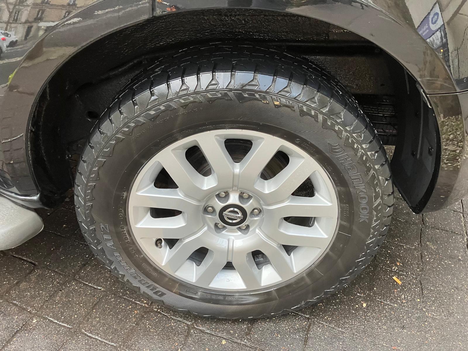 NISSAN PATHFINDER – 3.0 V6 DCI 231 7PL