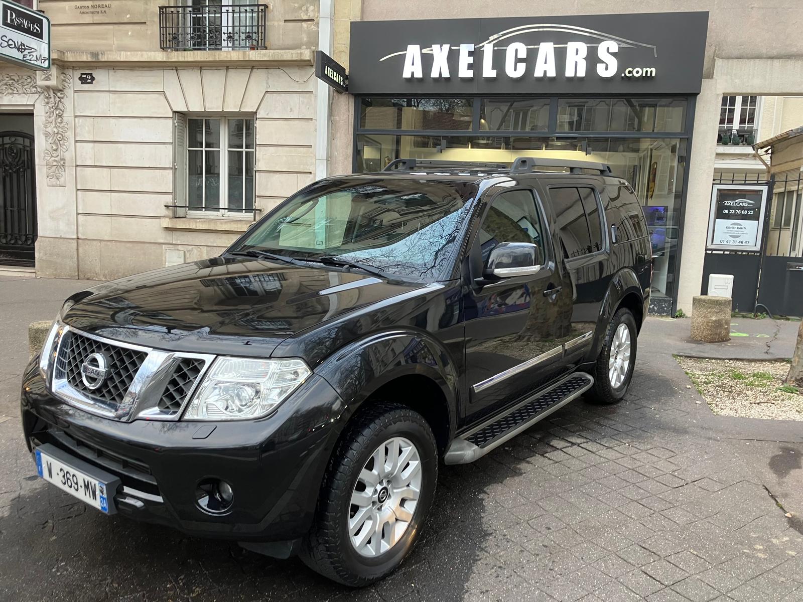 NISSAN PATHFINDER – 3.0 V6 DCI 231 7PL