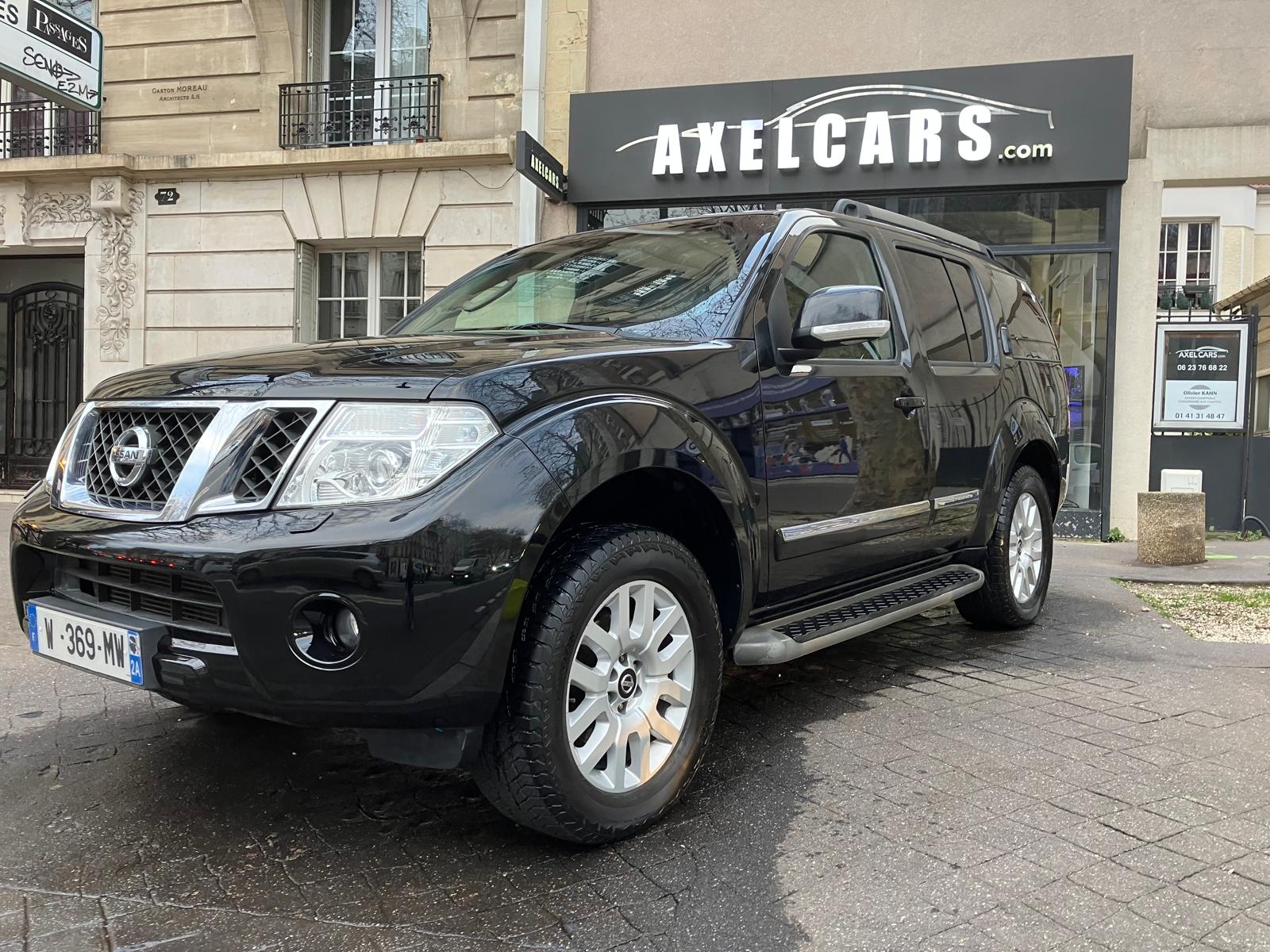 NISSAN PATHFINDER – 3.0 V6 DCI 231 7PL