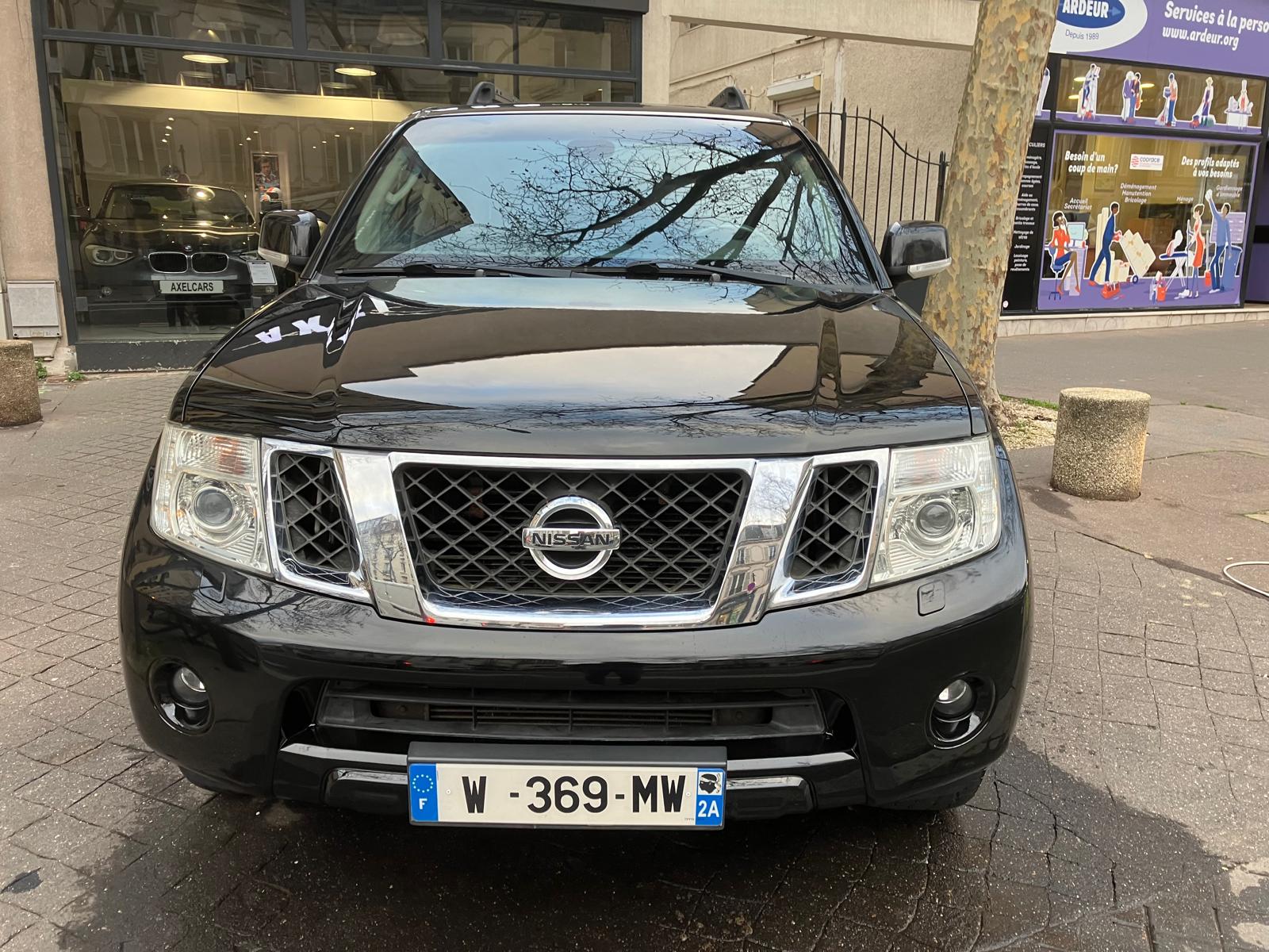 NISSAN PATHFINDER – 3.0 V6 DCI 231 7PL