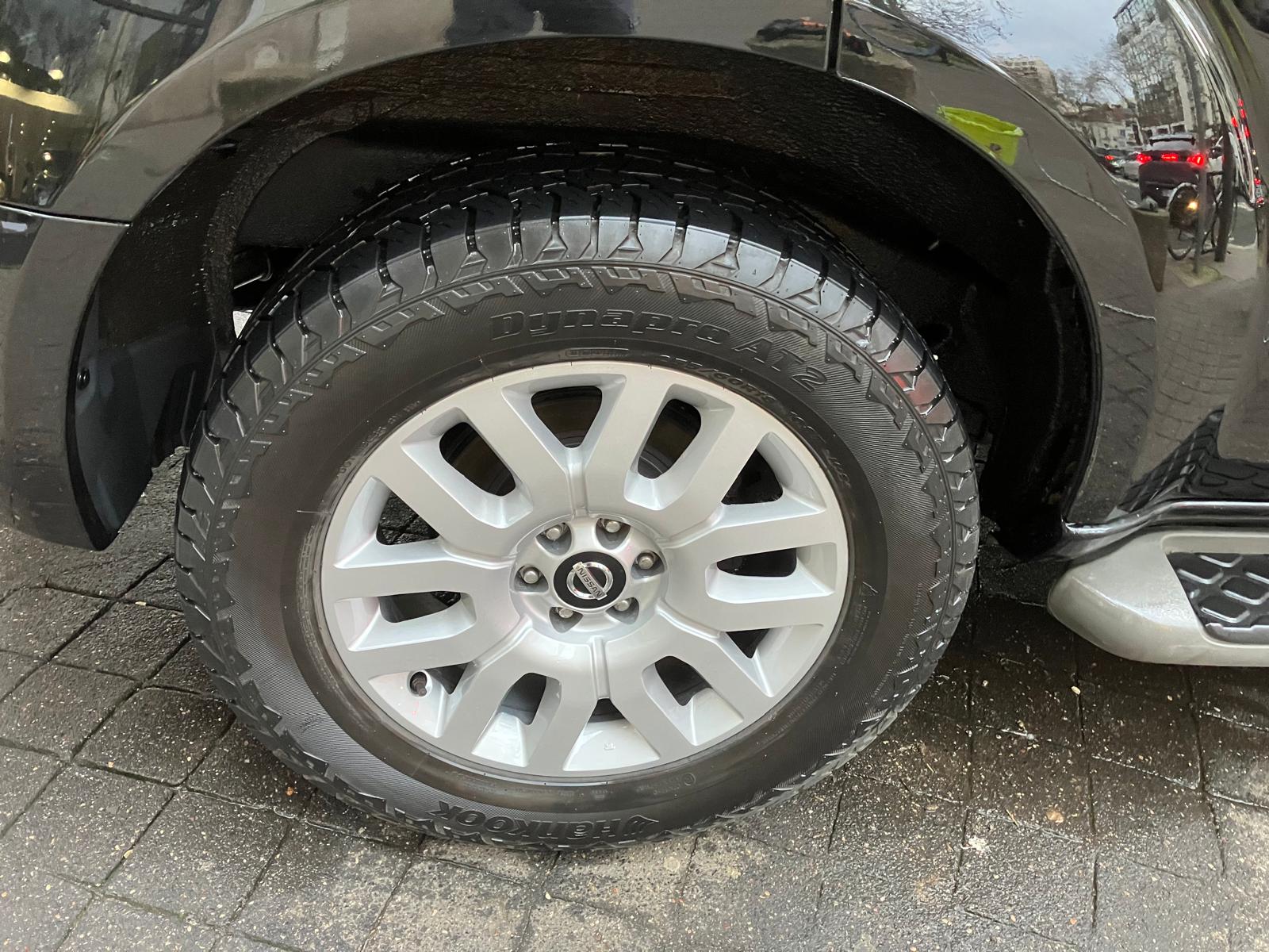 NISSAN PATHFINDER – 3.0 V6 DCI 231 7PL