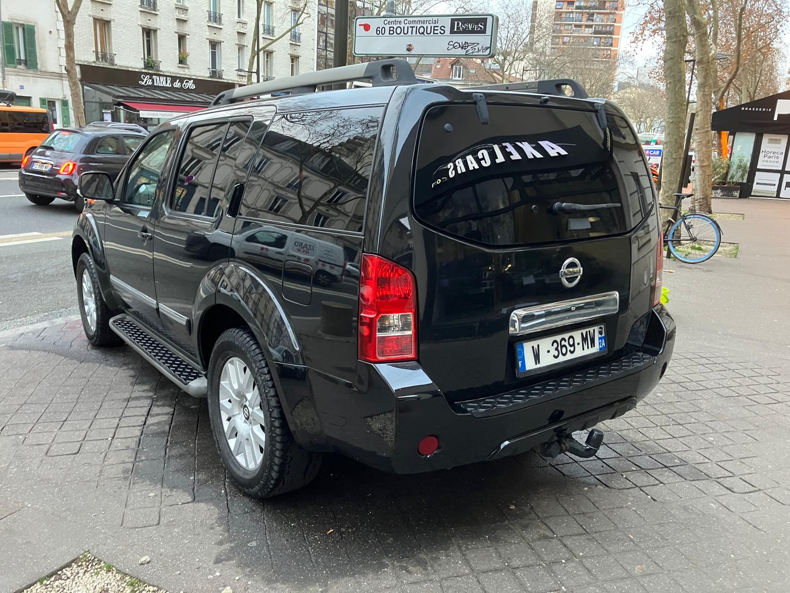 NISSAN PATHFINDER – 3.0 V6 DCI 231 7PL