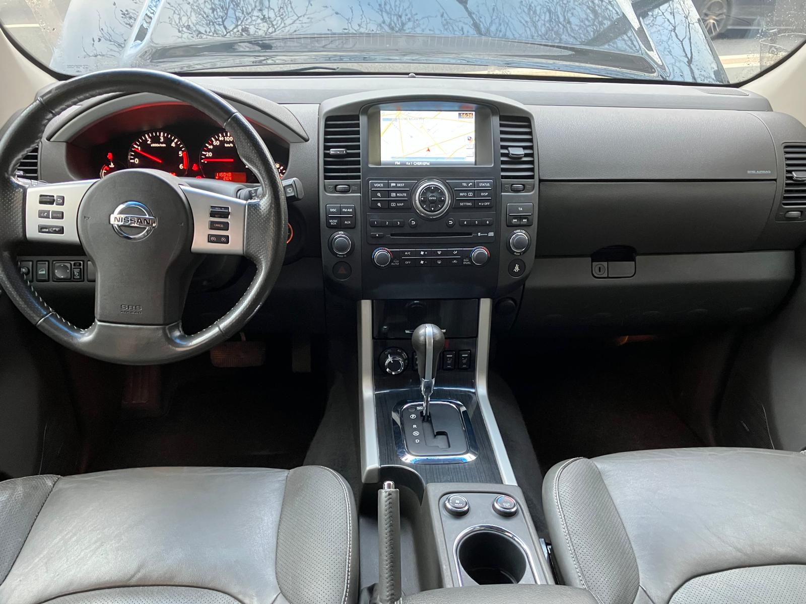 NISSAN PATHFINDER – 3.0 V6 DCI 231 7PL