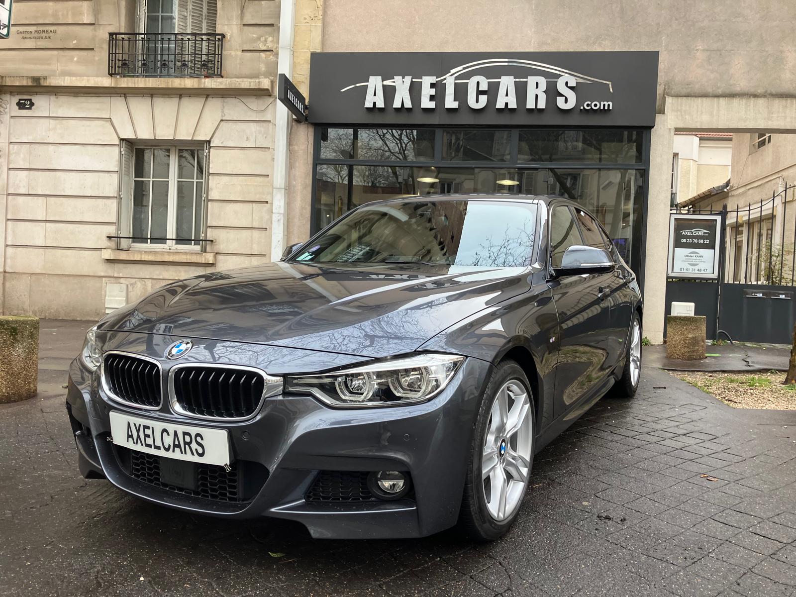 BMW Série 3 320i M Sport 184 CHEVAUX BVA 8 VITESSE PREMIERE MAIN