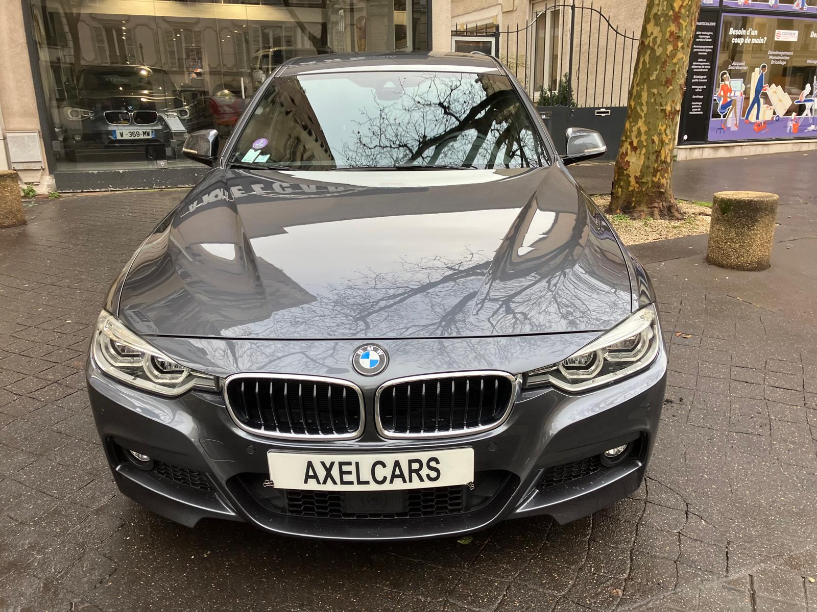 BMW Série 3 320i M Sport 184 CHEVAUX BVA 8 VITESSE PREMIERE MAIN