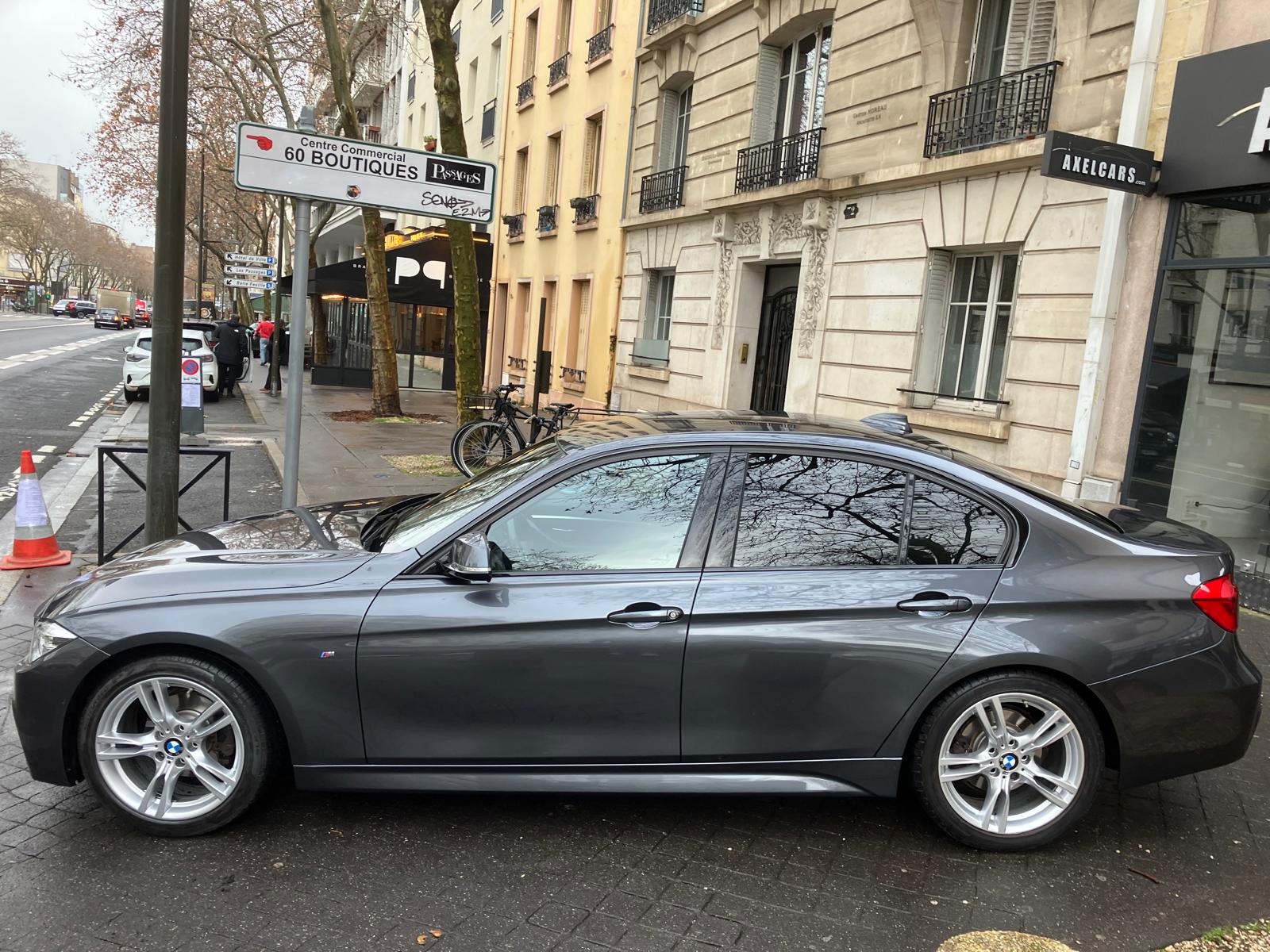 BMW Série 3 320i M Sport 184 CHEVAUX BVA 8 VITESSE PREMIERE MAIN