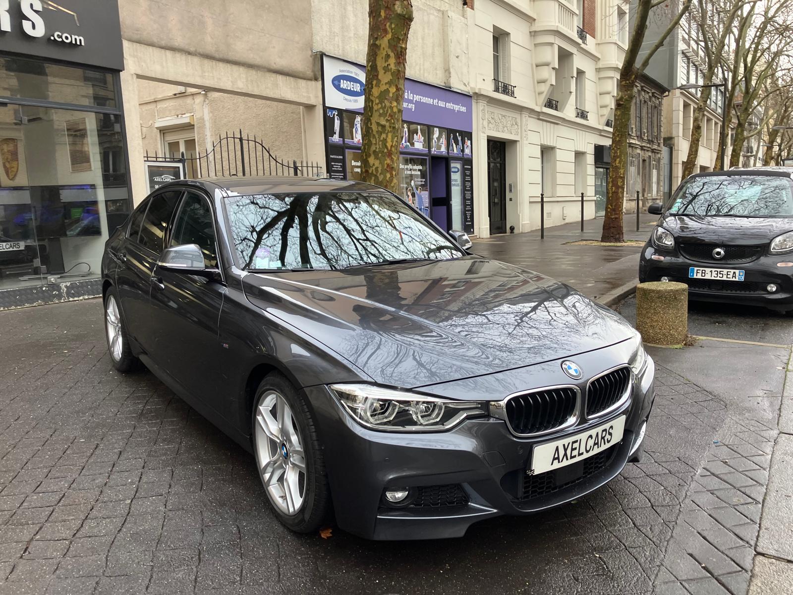 BMW Série 3 320i M Sport 184 CHEVAUX BVA 8 VITESSE PREMIERE MAIN