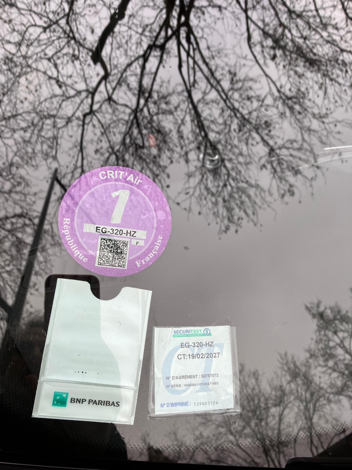 BMW Série 3 320i M Sport 184 CHEVAUX BVA 8 VITESSE PREMIERE MAIN