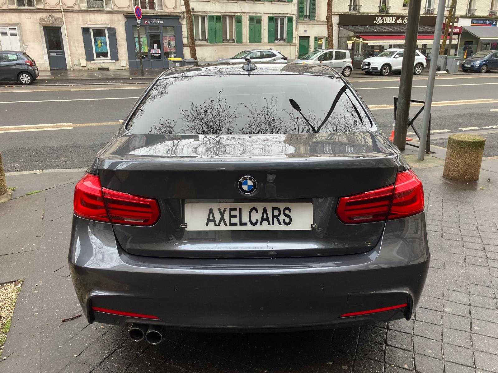 BMW Série 3 320i M Sport 184 CHEVAUX BVA 8 VITESSE PREMIERE MAIN