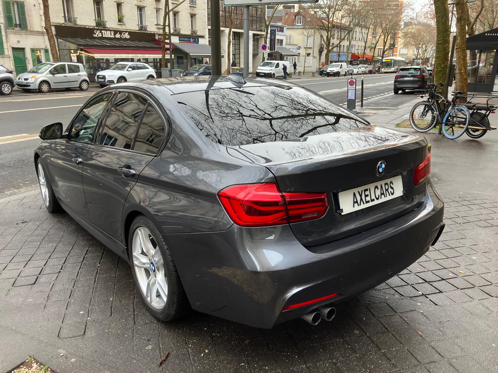 BMW Série 3 320i M Sport 184 CHEVAUX BVA 8 VITESSE PREMIERE MAIN