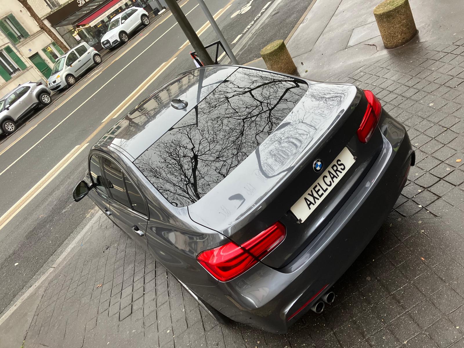 BMW Série 3 320i M Sport 184 CHEVAUX BVA 8 VITESSE PREMIERE MAIN