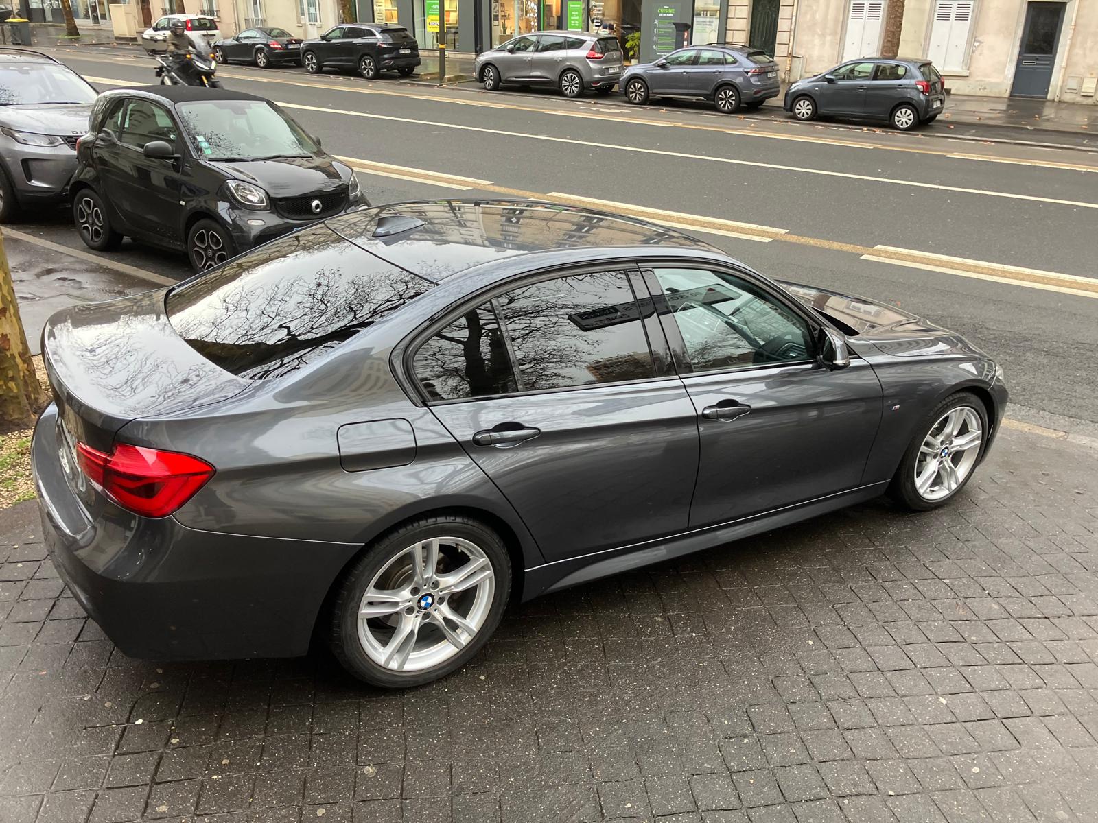 BMW Série 3 320i M Sport 184 CHEVAUX BVA 8 VITESSE PREMIERE MAIN