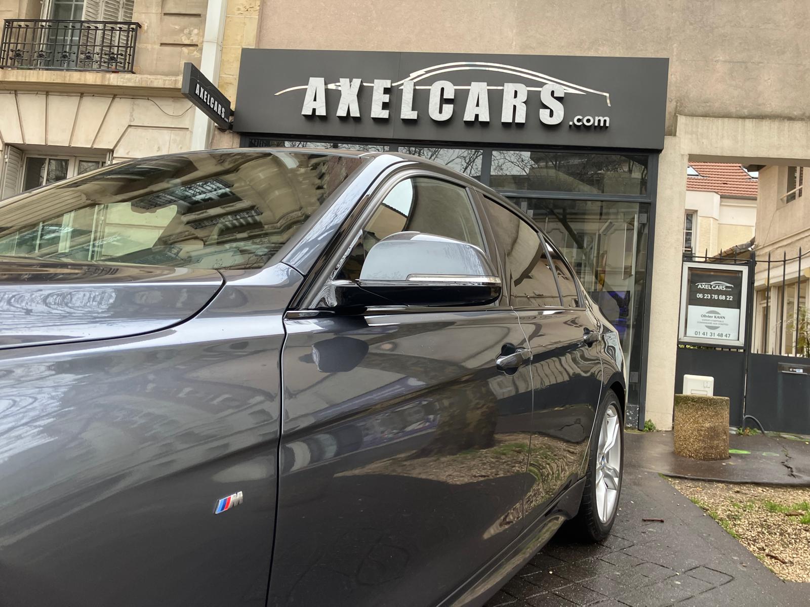 BMW Série 3 320i M Sport 184 CHEVAUX BVA 8 VITESSE PREMIERE MAIN