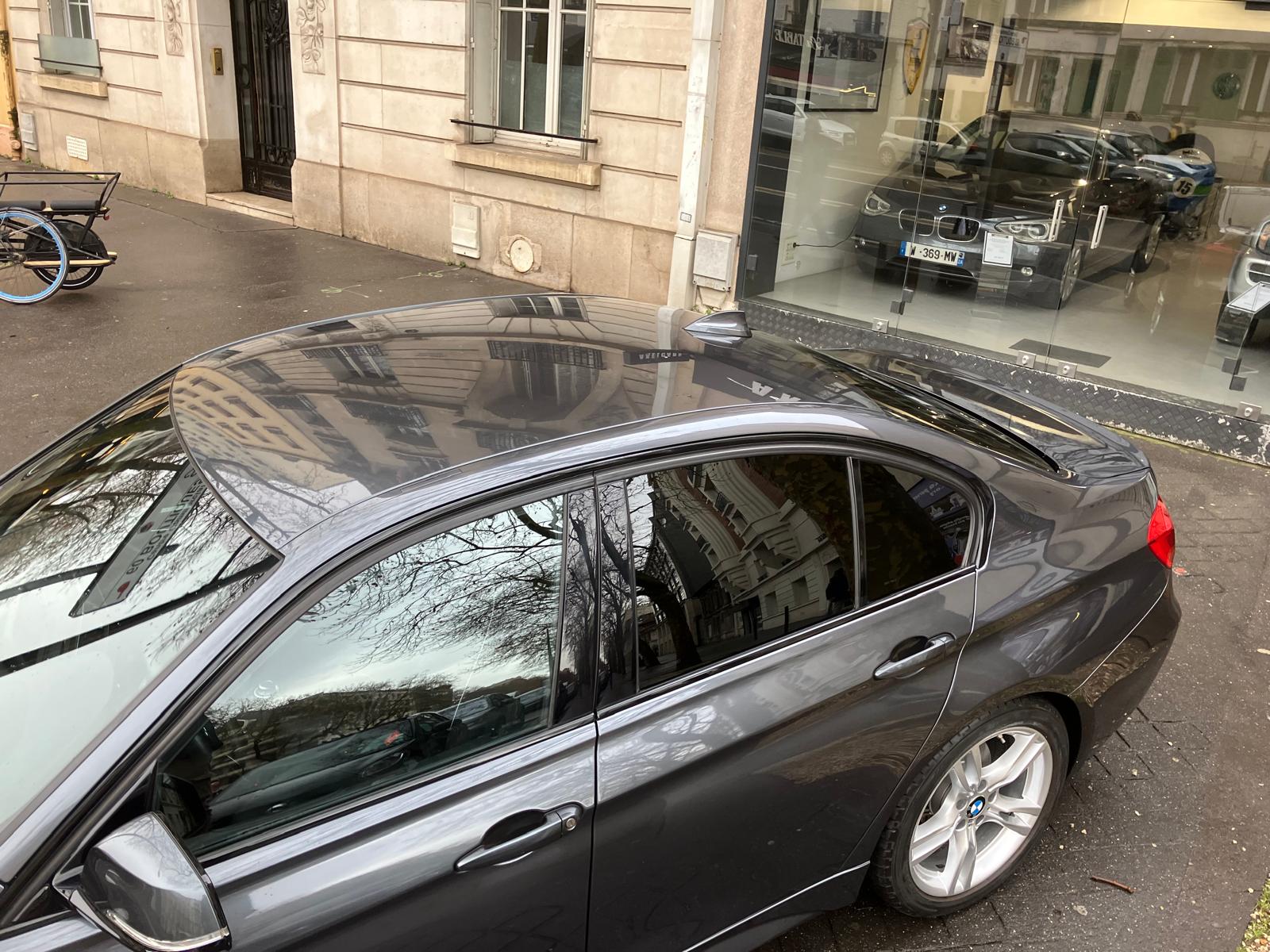 BMW Série 3 320i M Sport 184 CHEVAUX BVA 8 VITESSE PREMIERE MAIN