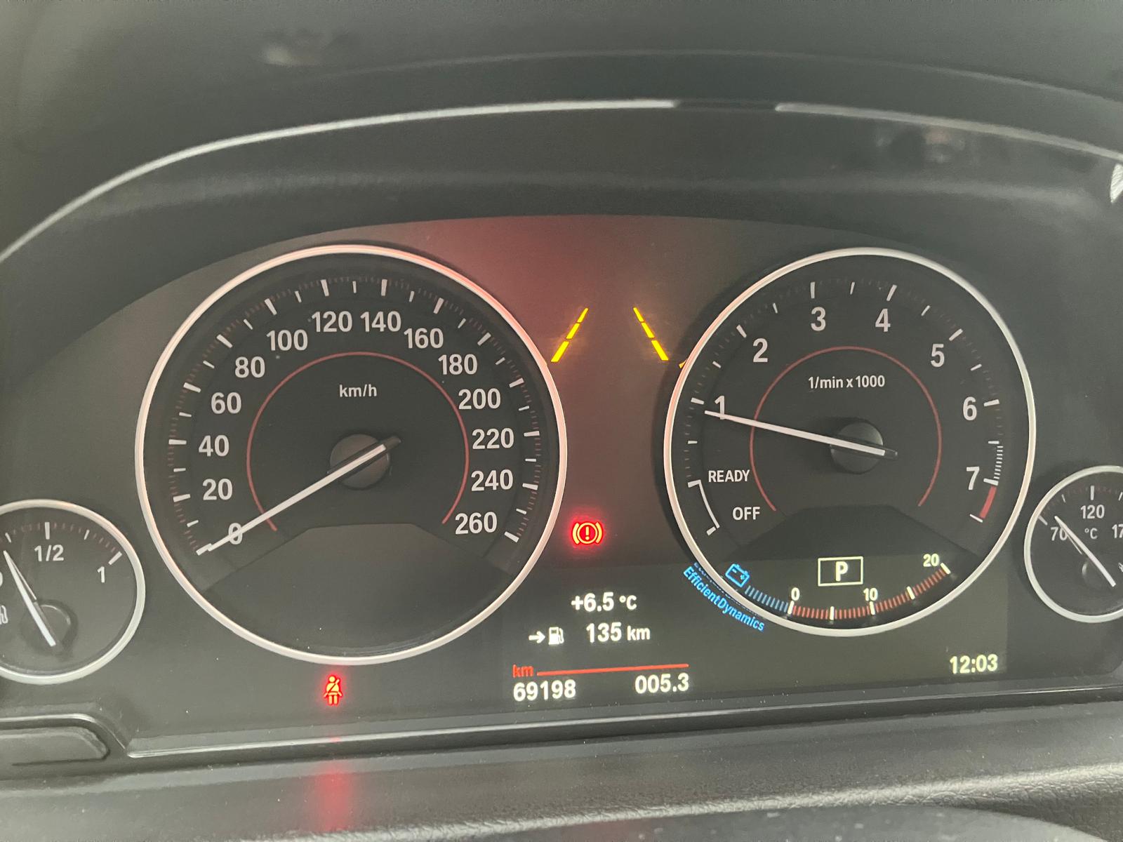 BMW Série 3 320i M Sport 184 CHEVAUX BVA 8 VITESSE PREMIERE MAIN