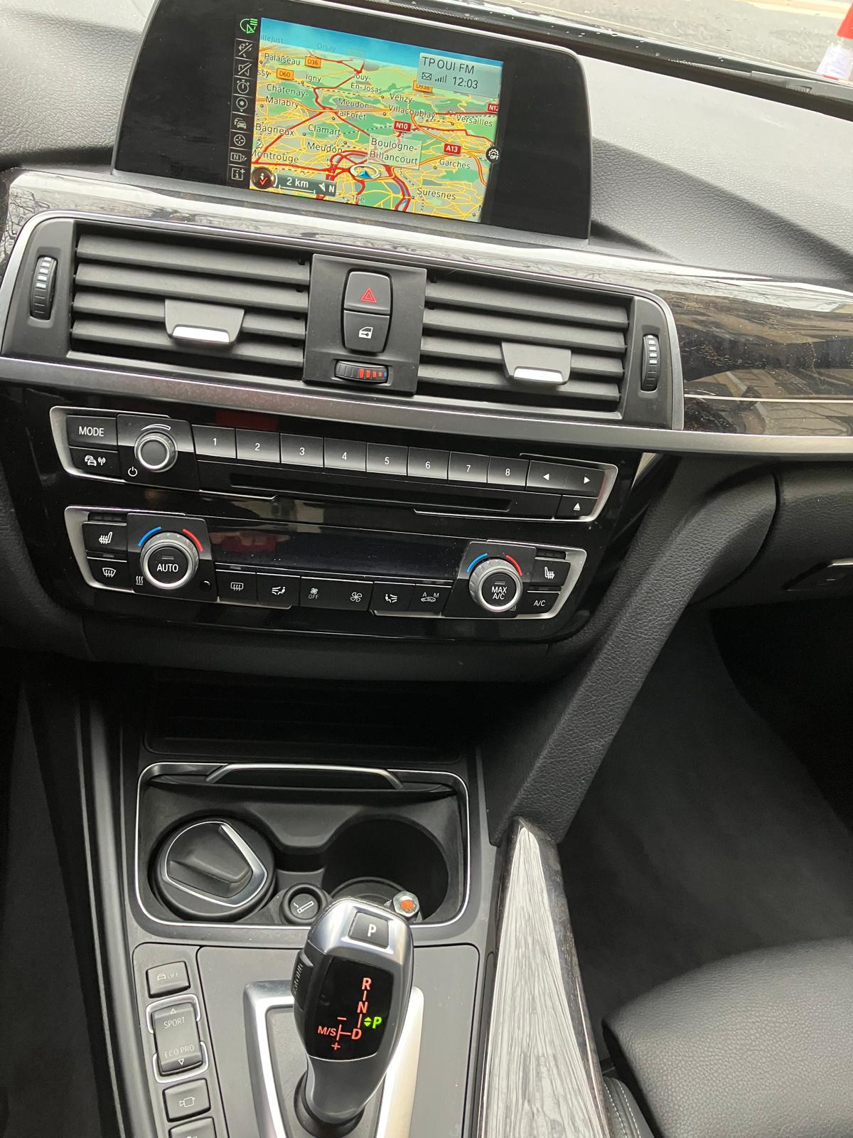 BMW Série 3 320i M Sport 184 CHEVAUX BVA 8 VITESSE PREMIERE MAIN