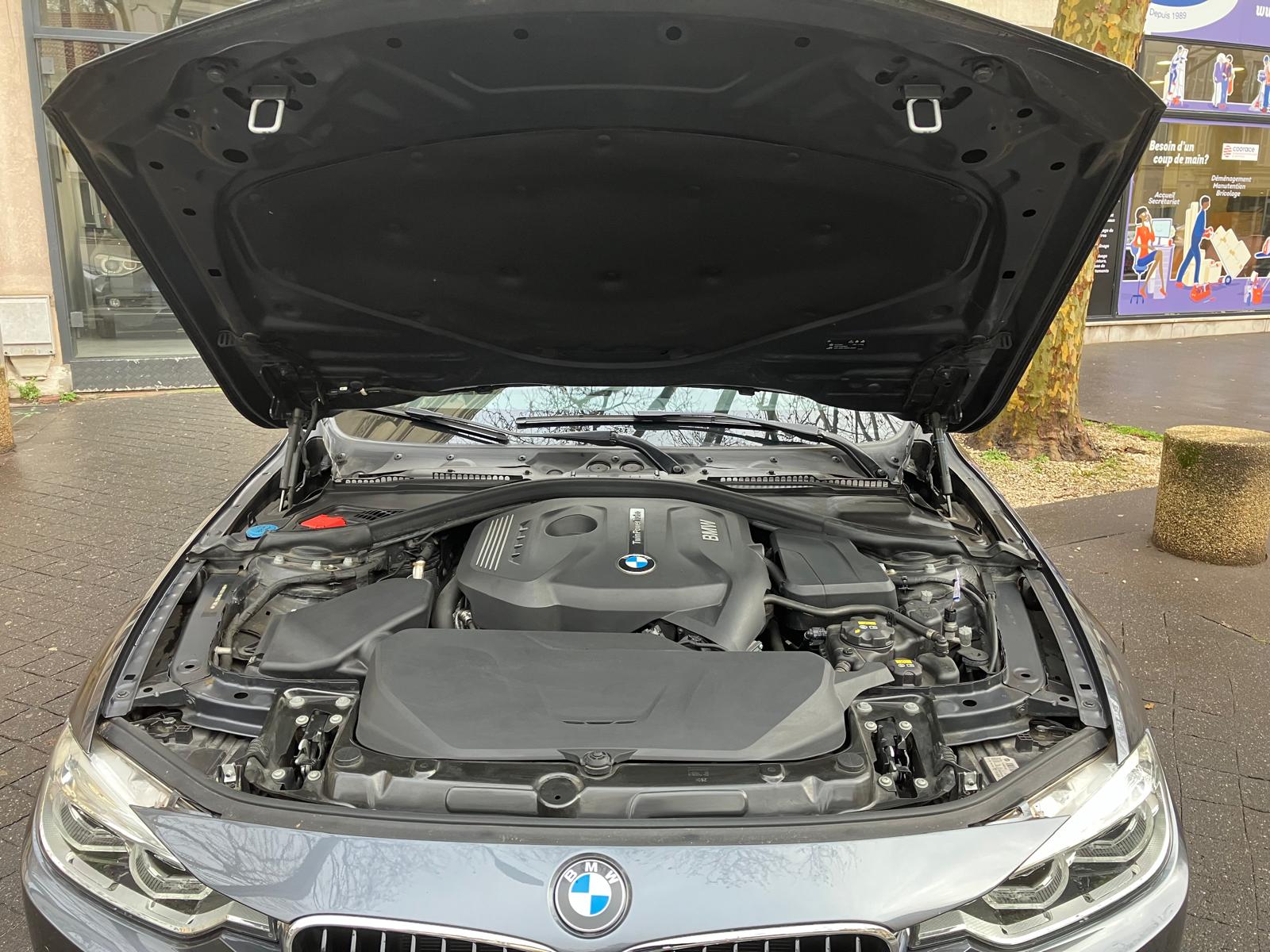 BMW Série 3 320i M Sport 184 CHEVAUX BVA 8 VITESSE PREMIERE MAIN