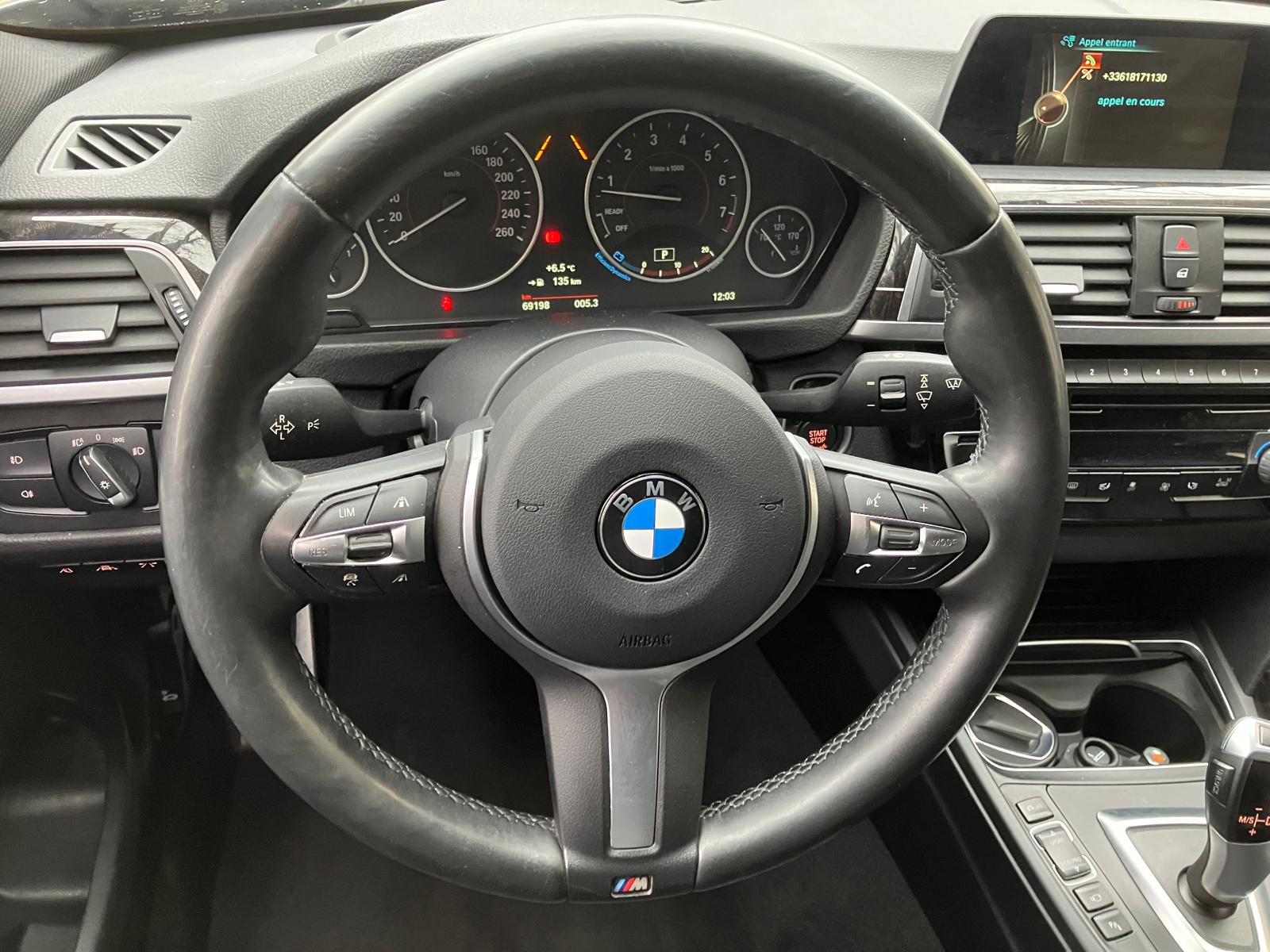 BMW Série 3 320i M Sport 184 CHEVAUX BVA 8 VITESSE PREMIERE MAIN