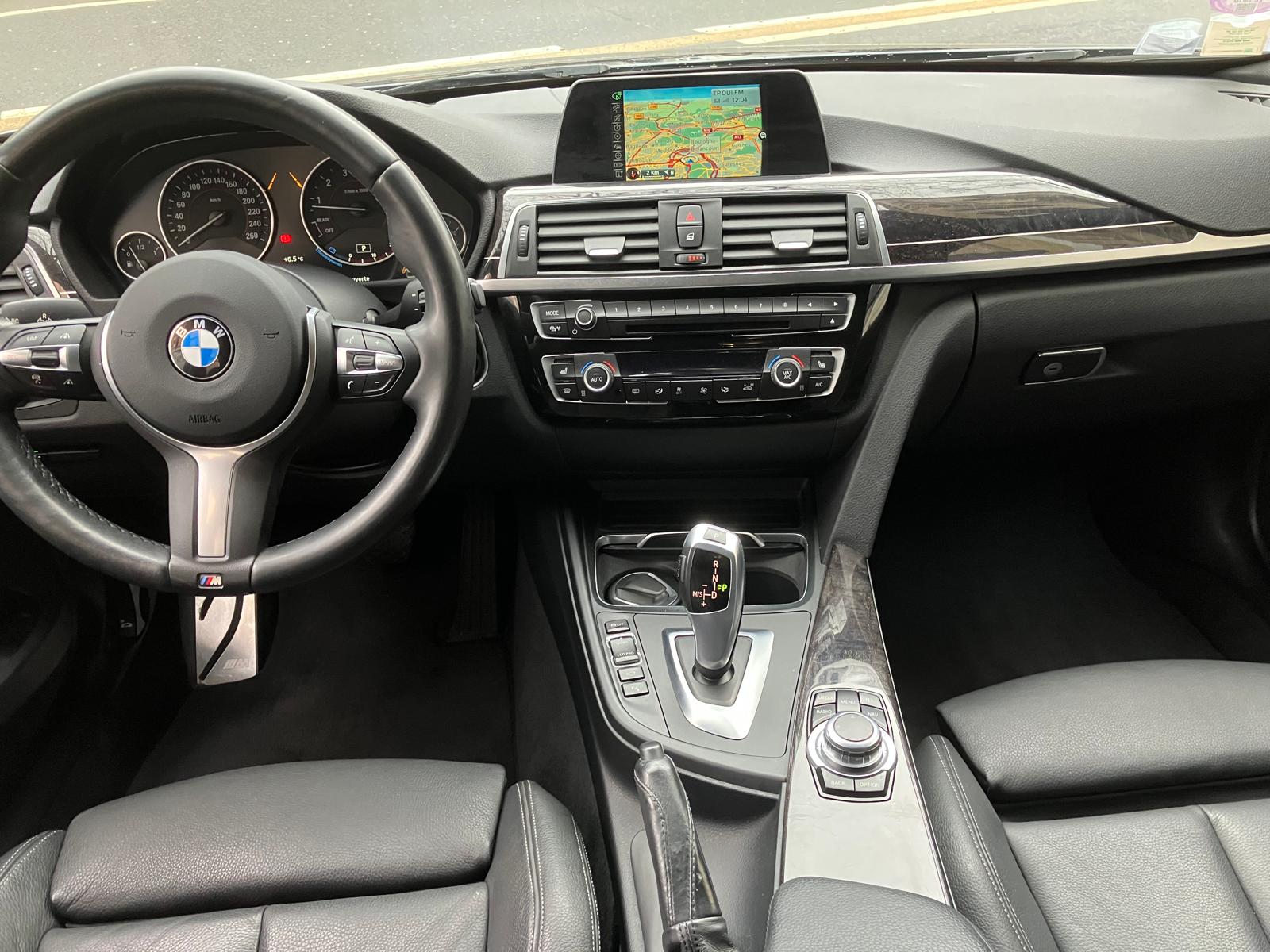 BMW Série 3 320i M Sport 184 CHEVAUX BVA 8 VITESSE PREMIERE MAIN