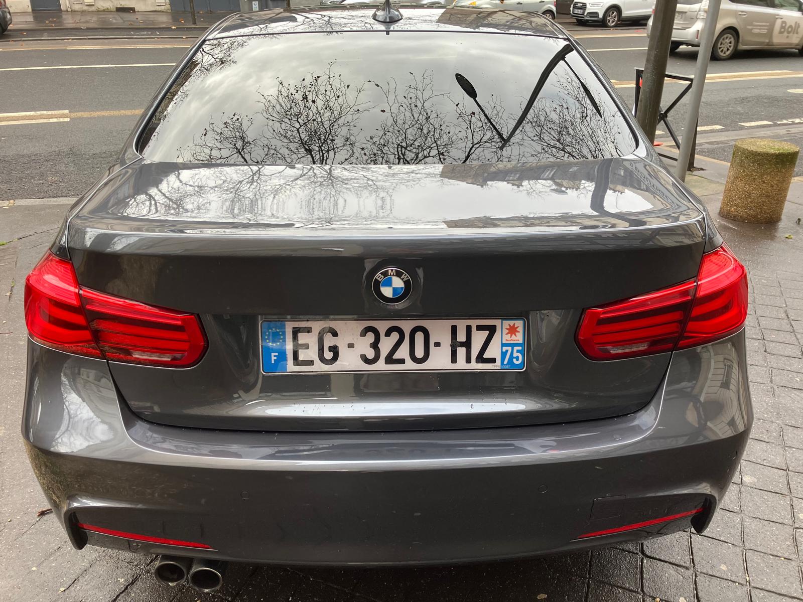 BMW Série 3 320i M Sport 184 CHEVAUX BVA 8 VITESSE PREMIERE MAIN