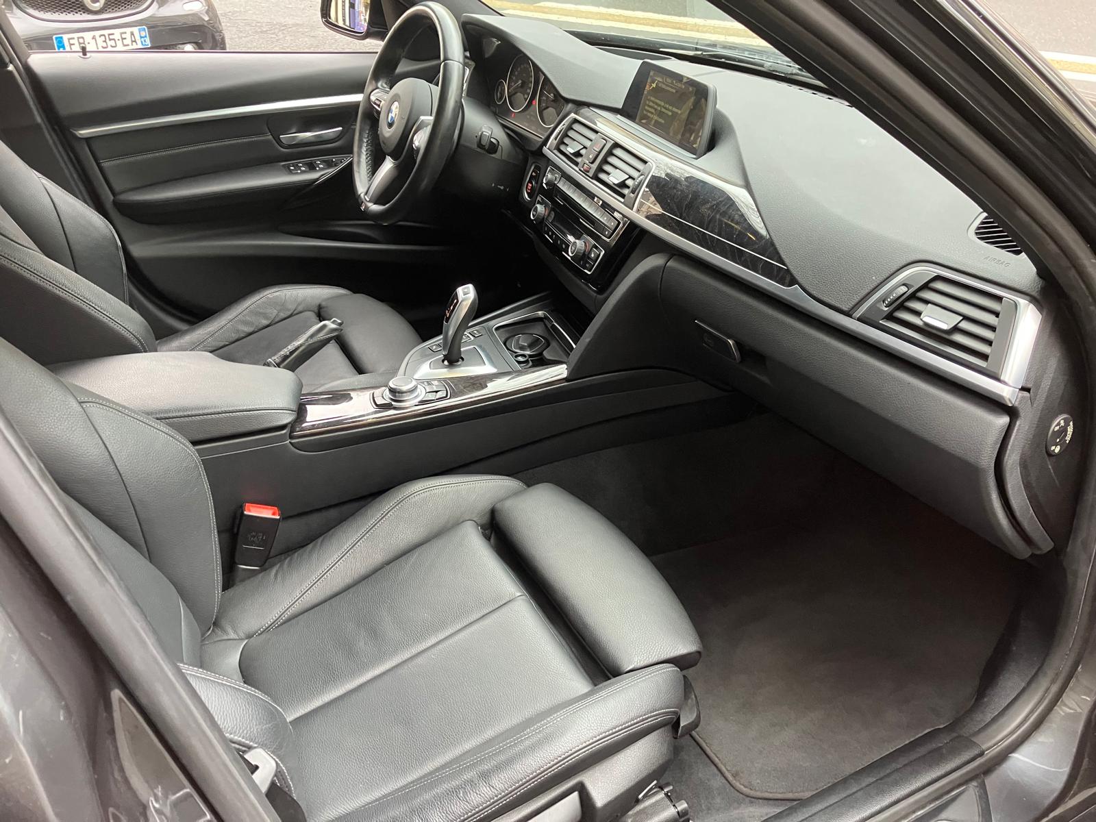 BMW Série 3 320i M Sport 184 CHEVAUX BVA 8 VITESSE PREMIERE MAIN