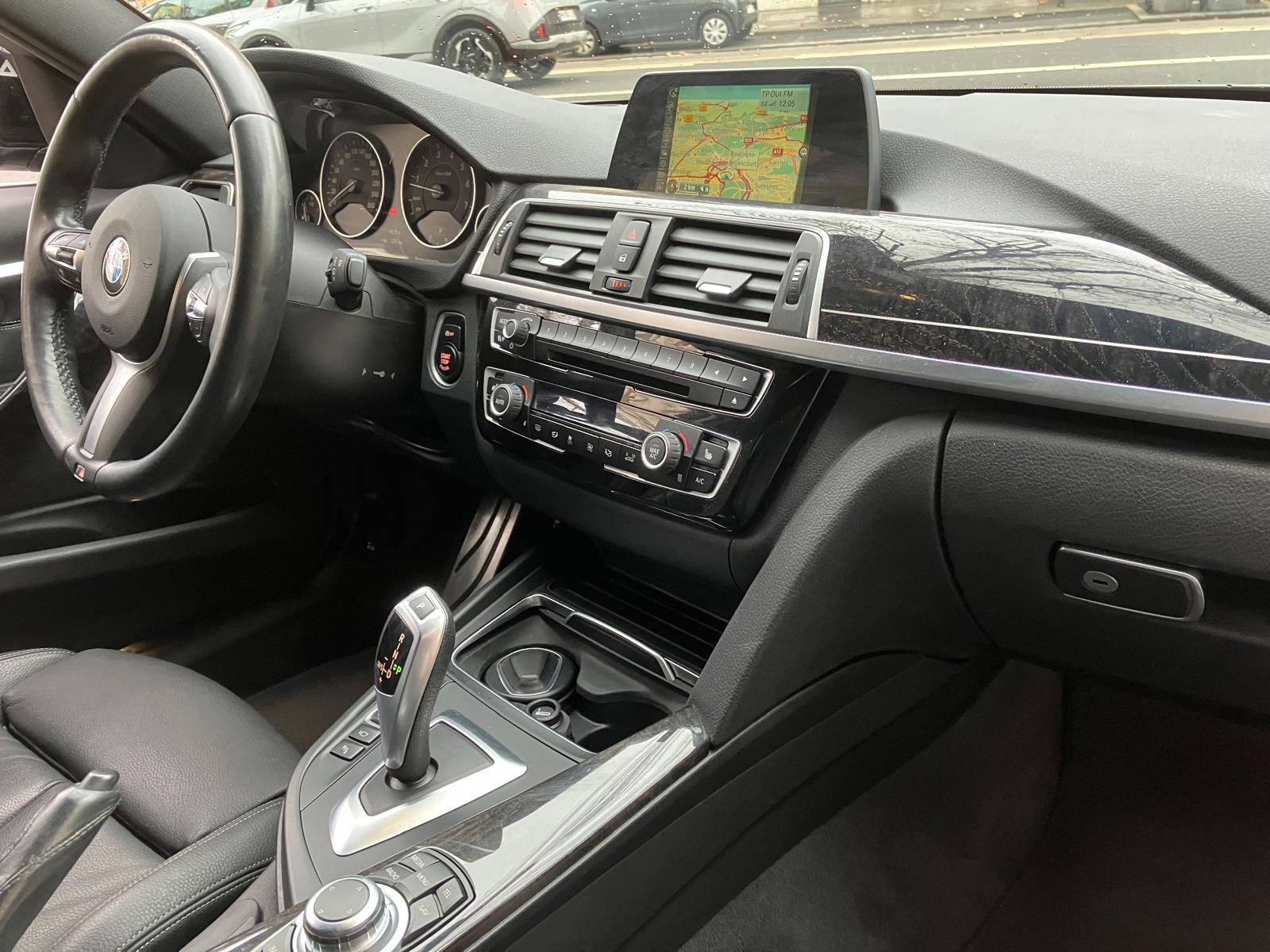 BMW Série 3 320i M Sport 184 CHEVAUX BVA 8 VITESSE PREMIERE MAIN