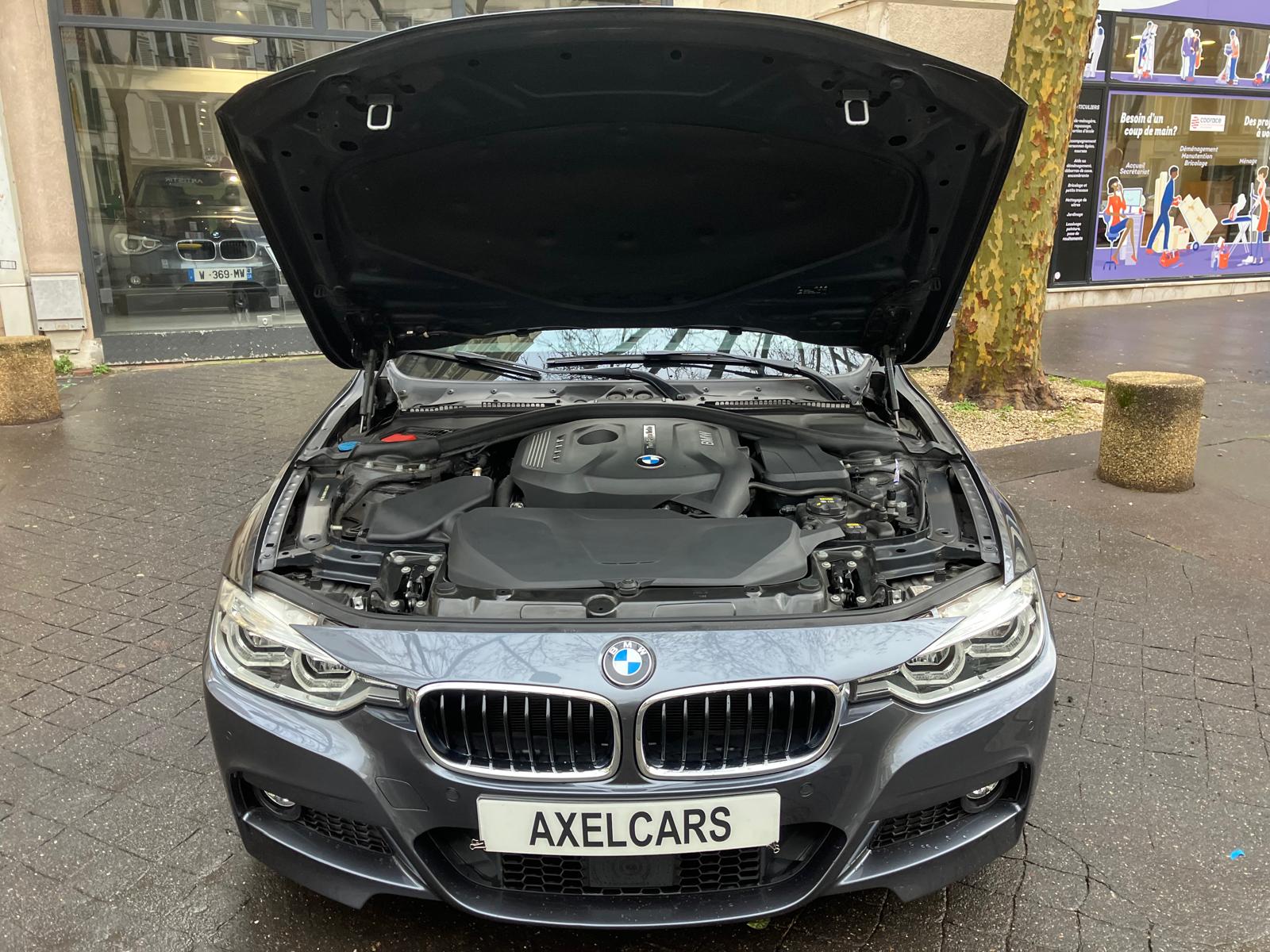 BMW Série 3 320i M Sport 184 CHEVAUX BVA 8 VITESSE PREMIERE MAIN